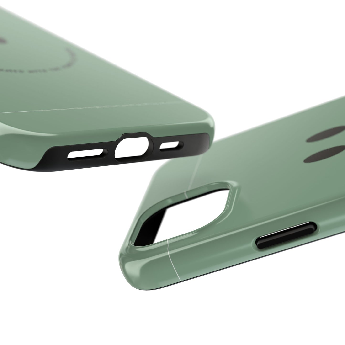 Tough Phone Case - 'Saved Not Silent''
