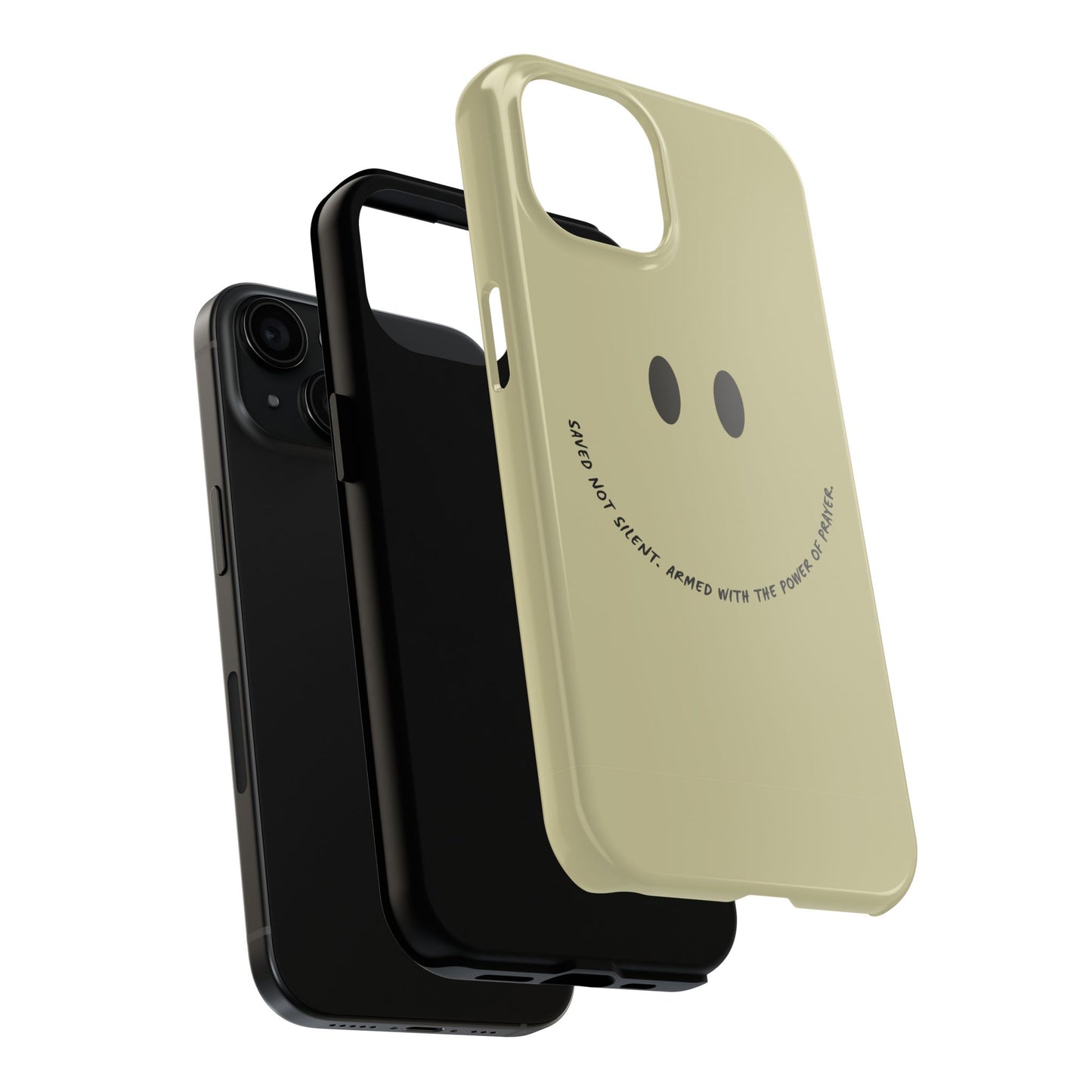 Tough Phone Case - 'Saved Not Silent''
