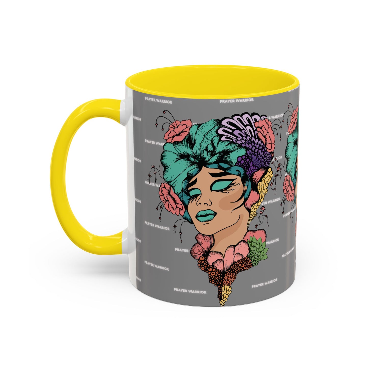 Prayer Warrior - Mug (Gray)