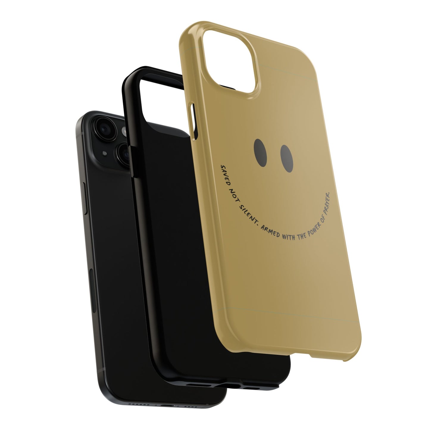 Tough Phone Case - 'Saved Not Silent''