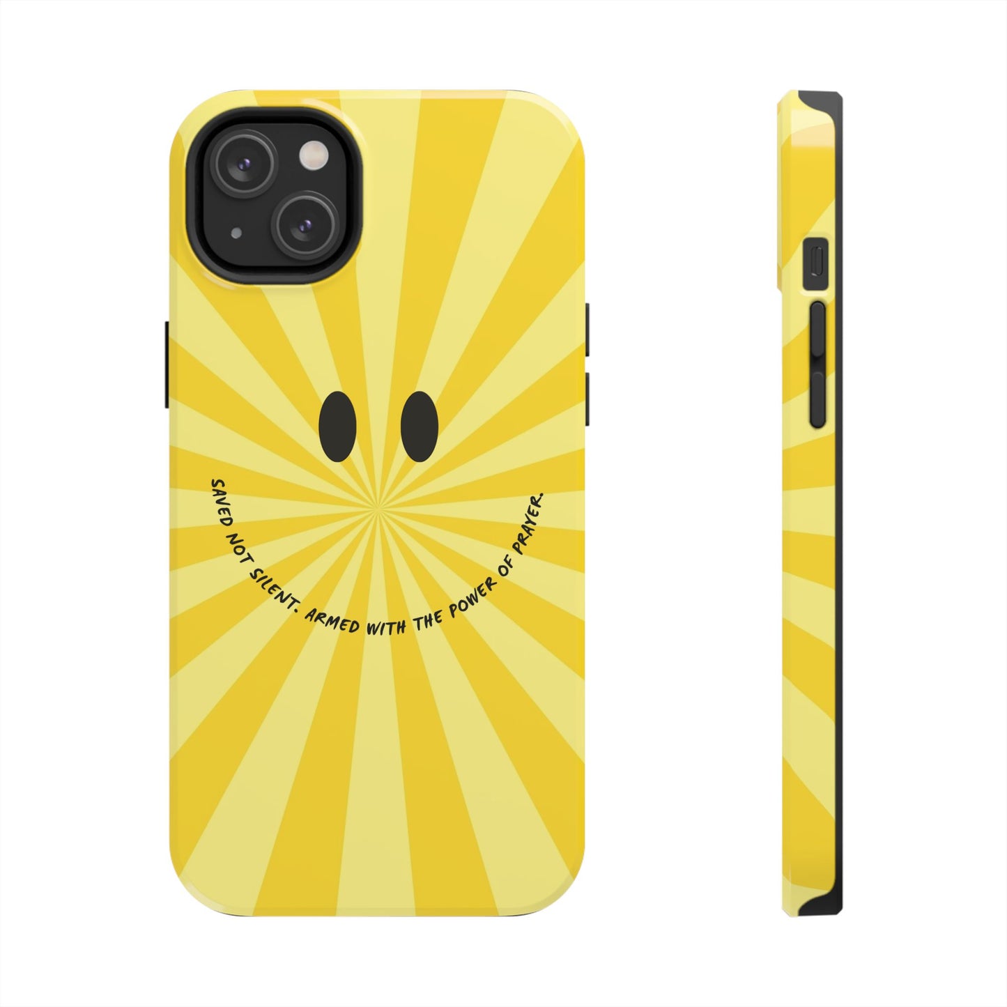 Tough Phone Case - 'Saved Not Silent''