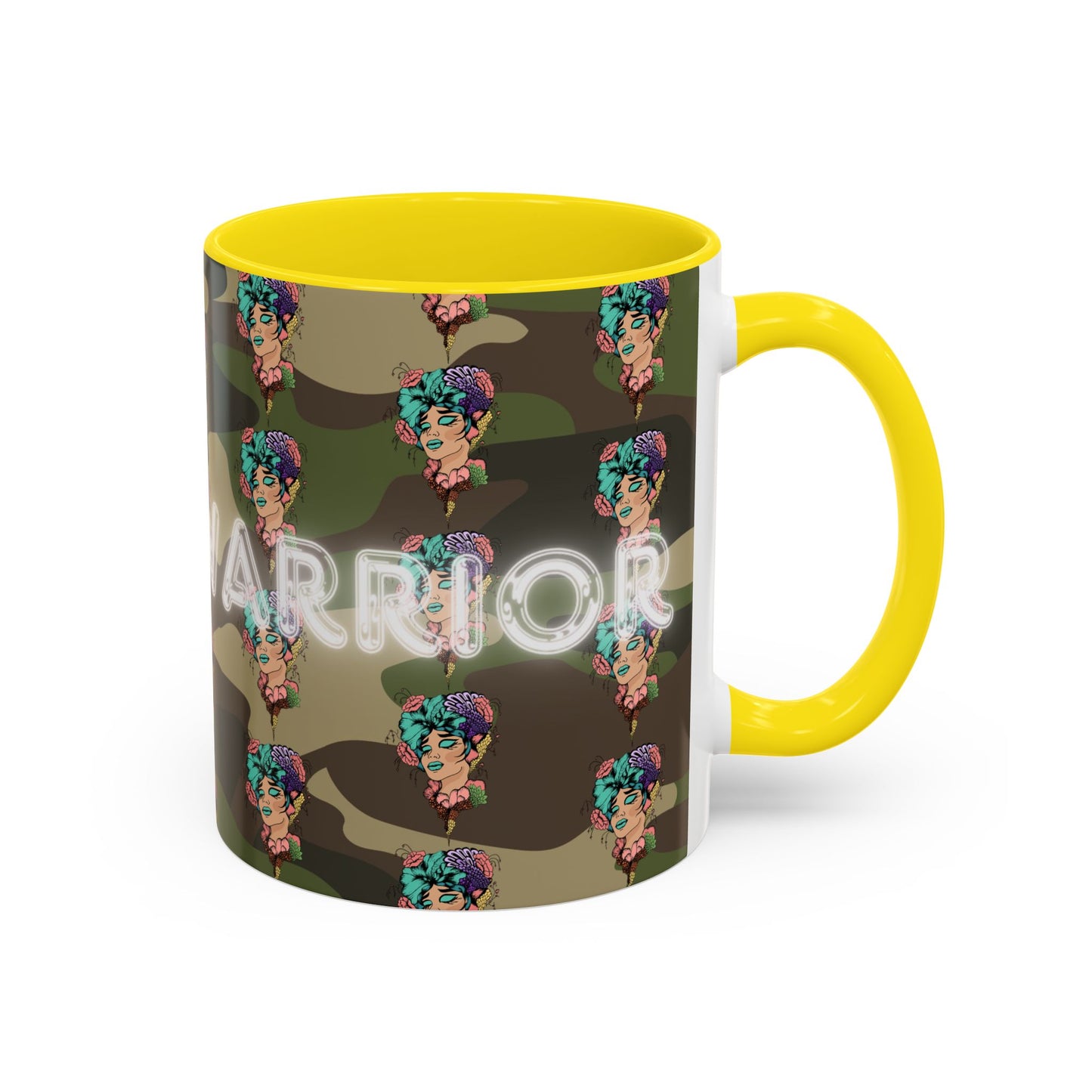 Prayer Warrior - Mug (Army)