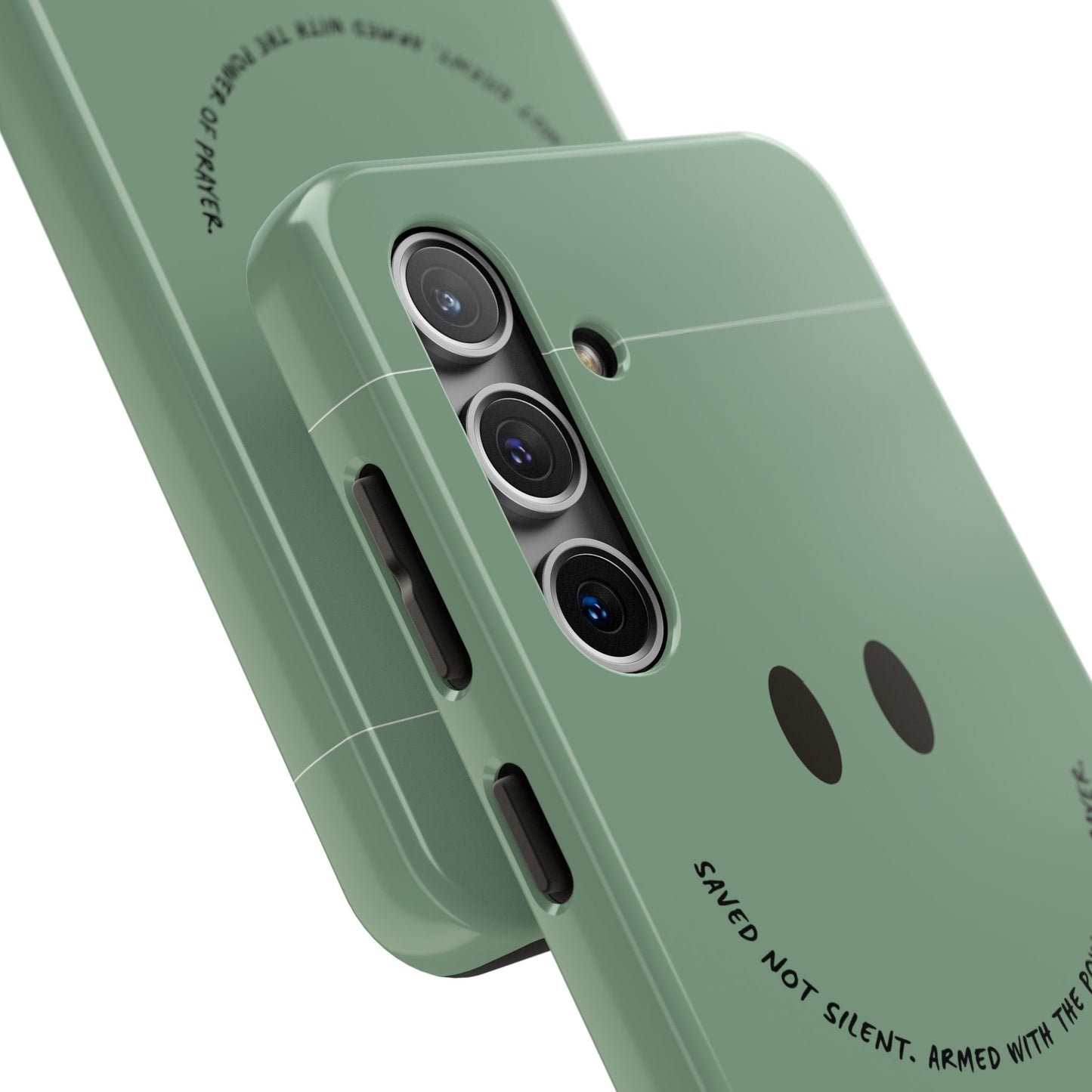 Tough Phone Case - 'Saved Not Silent''