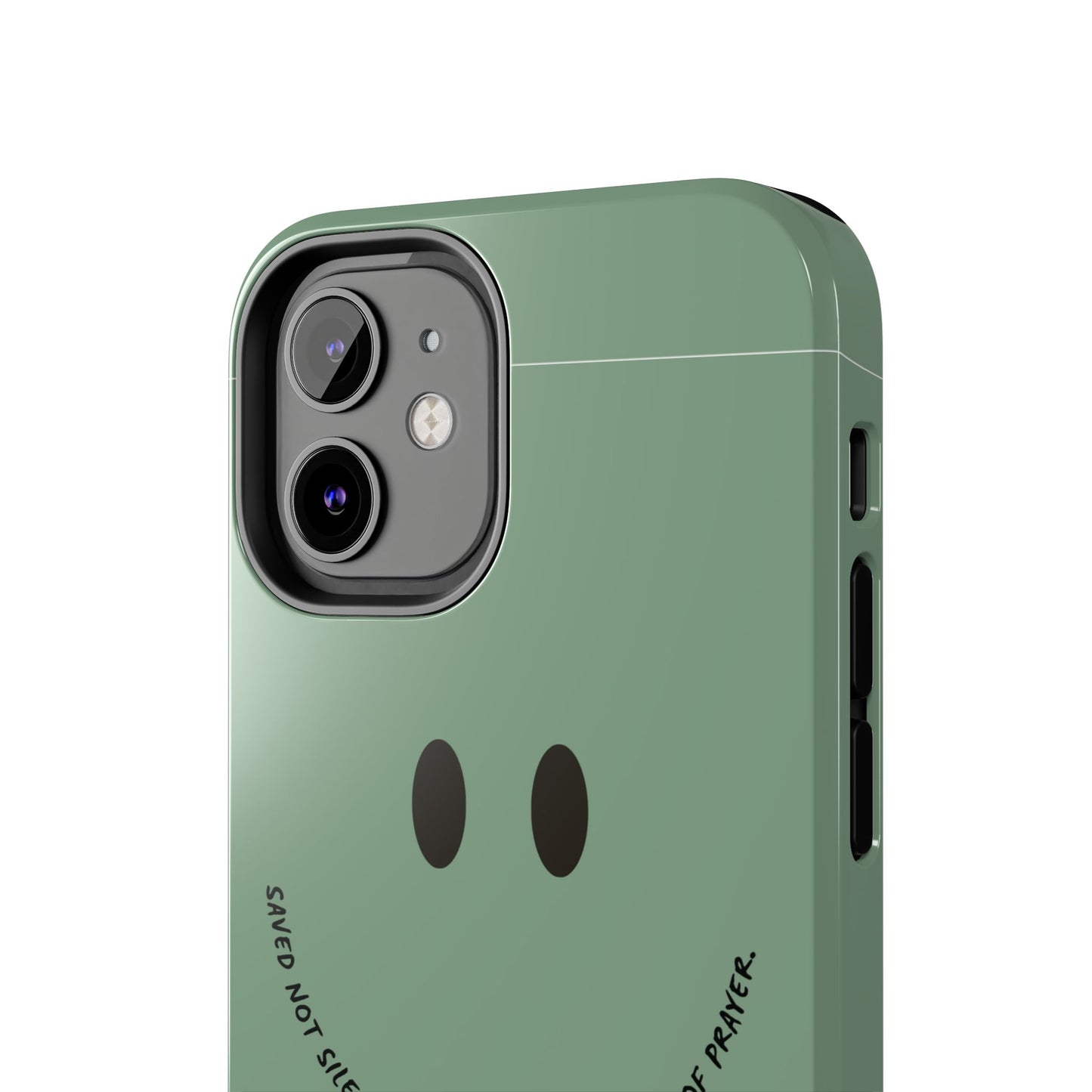 Tough Phone Case - 'Saved Not Silent''