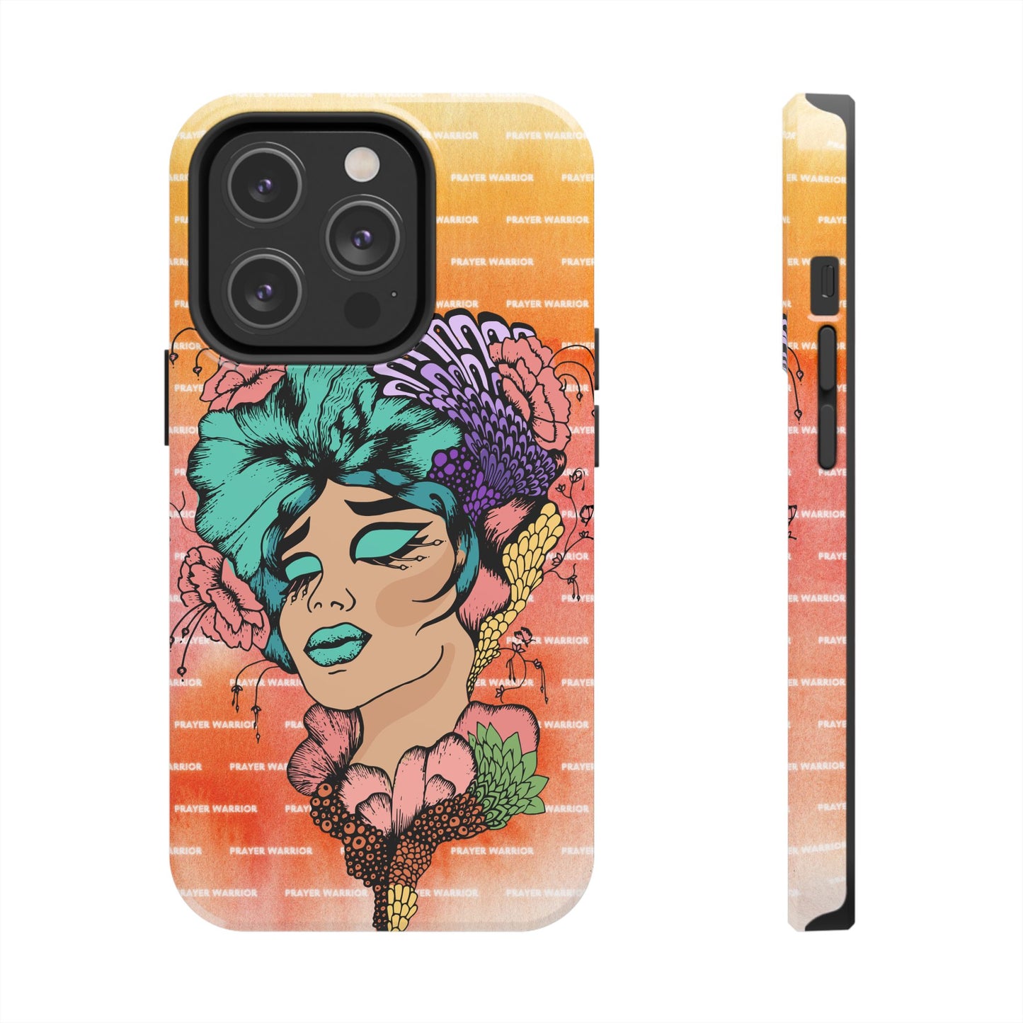 Tough Phone Case - 'Prayer Warrior'