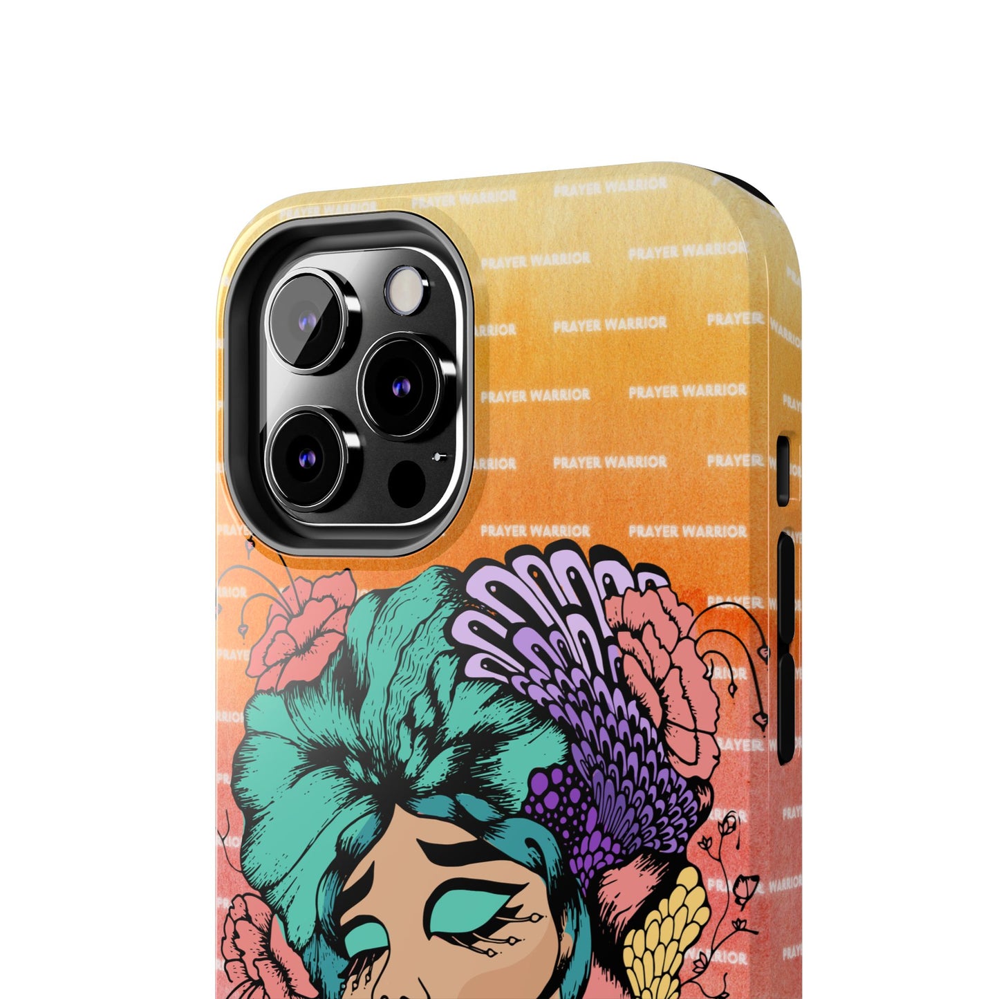 Tough Phone Case - 'Prayer Warrior'