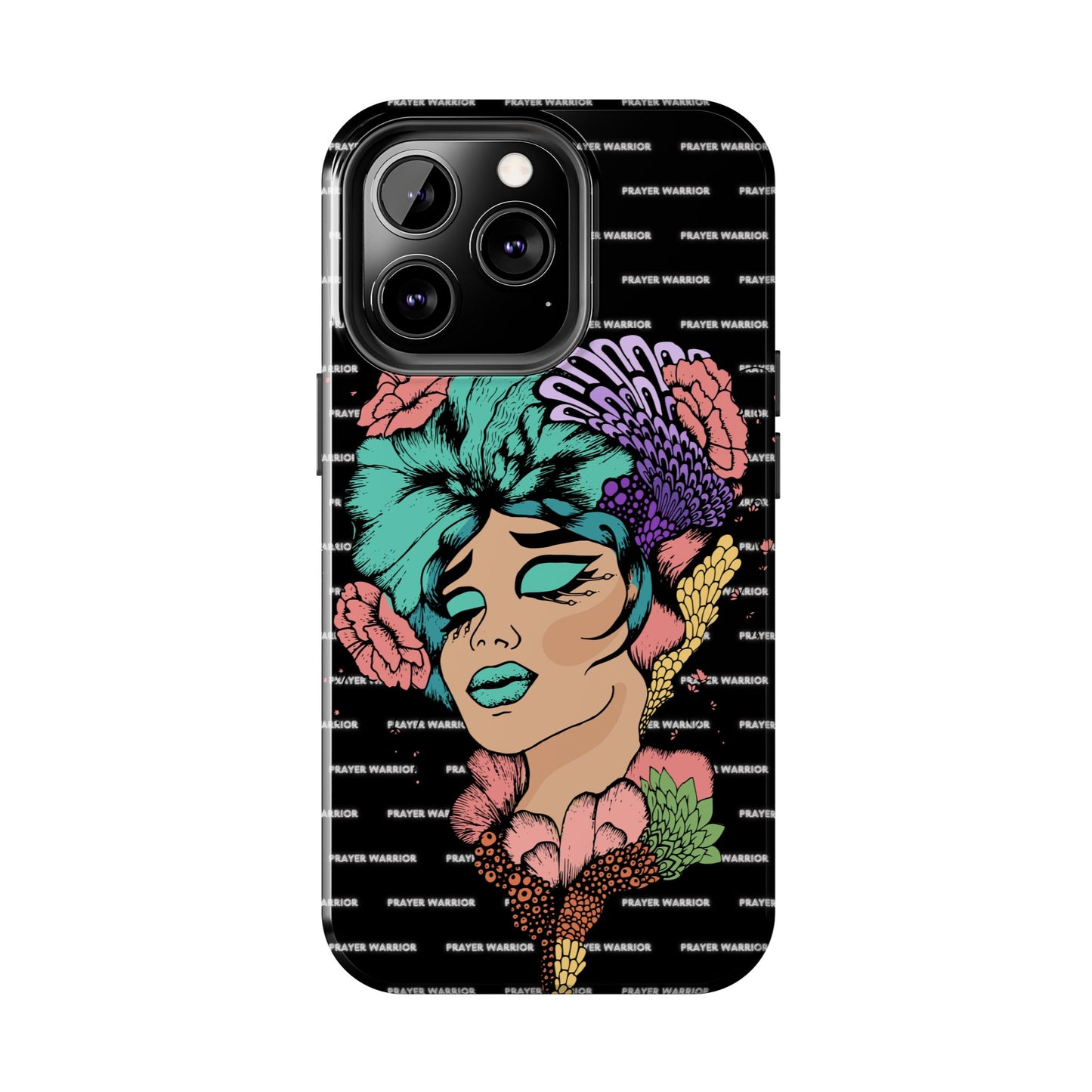 Tough Phone Case - 'Prayer Warrior'