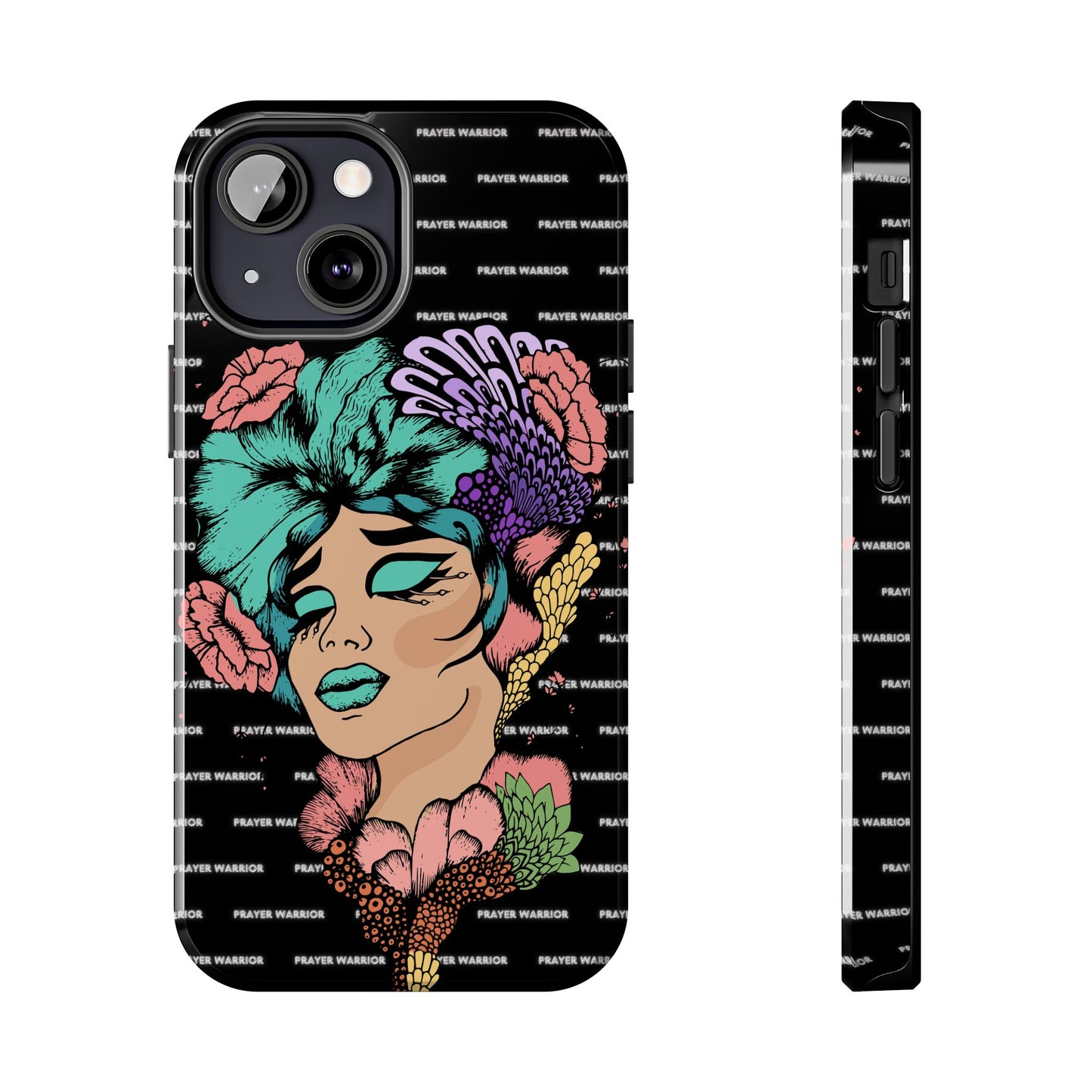 Tough Phone Case - 'Prayer Warrior'