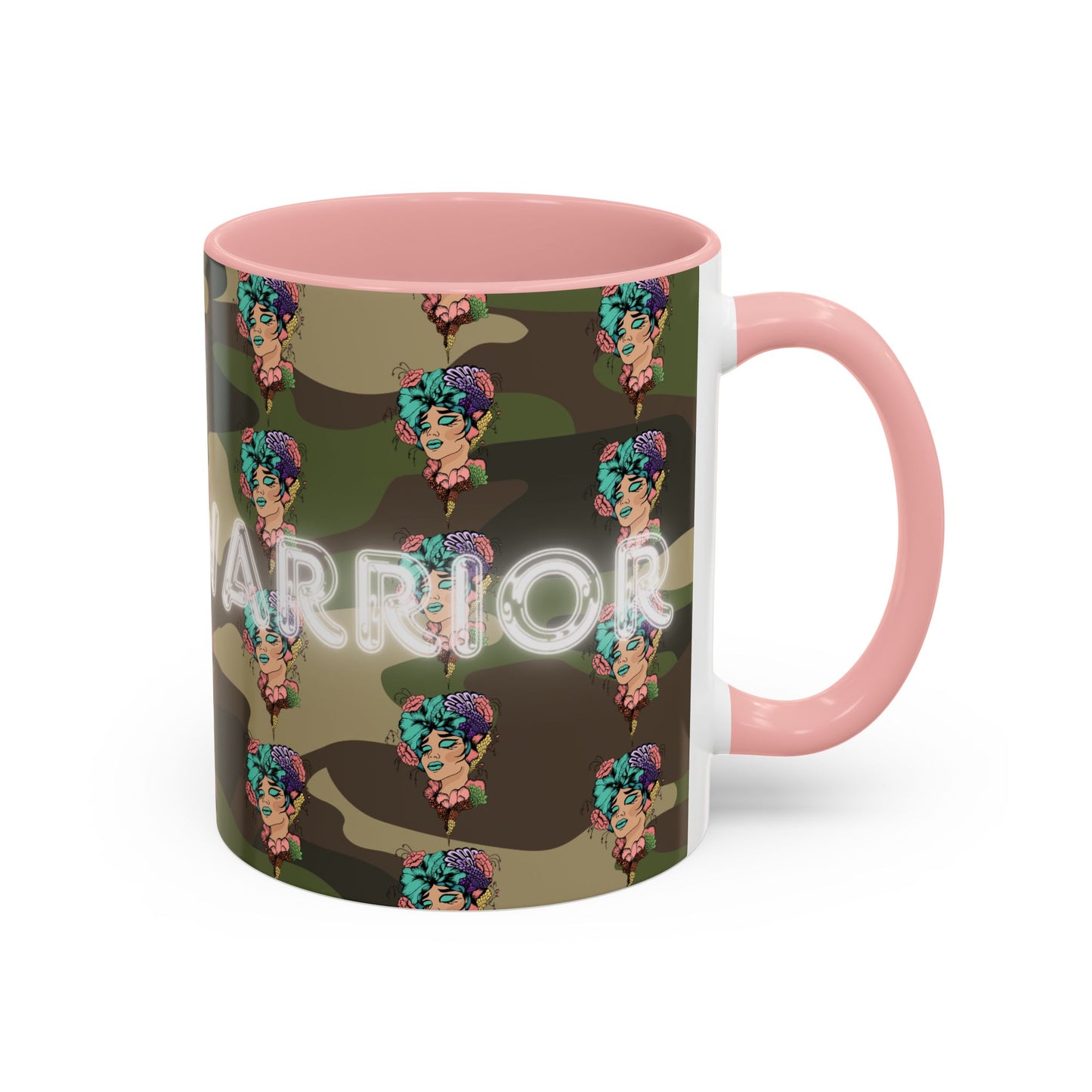 Prayer Warrior - Mug (Army)