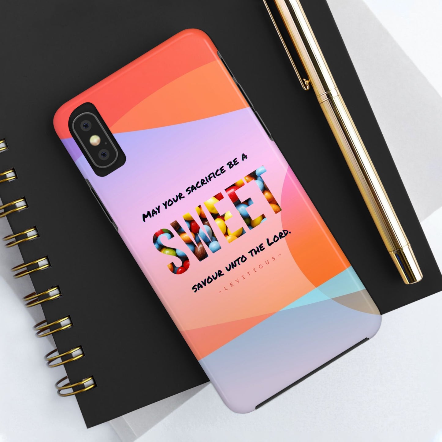 Tough Phone Case - 'Offerings of the Flock'