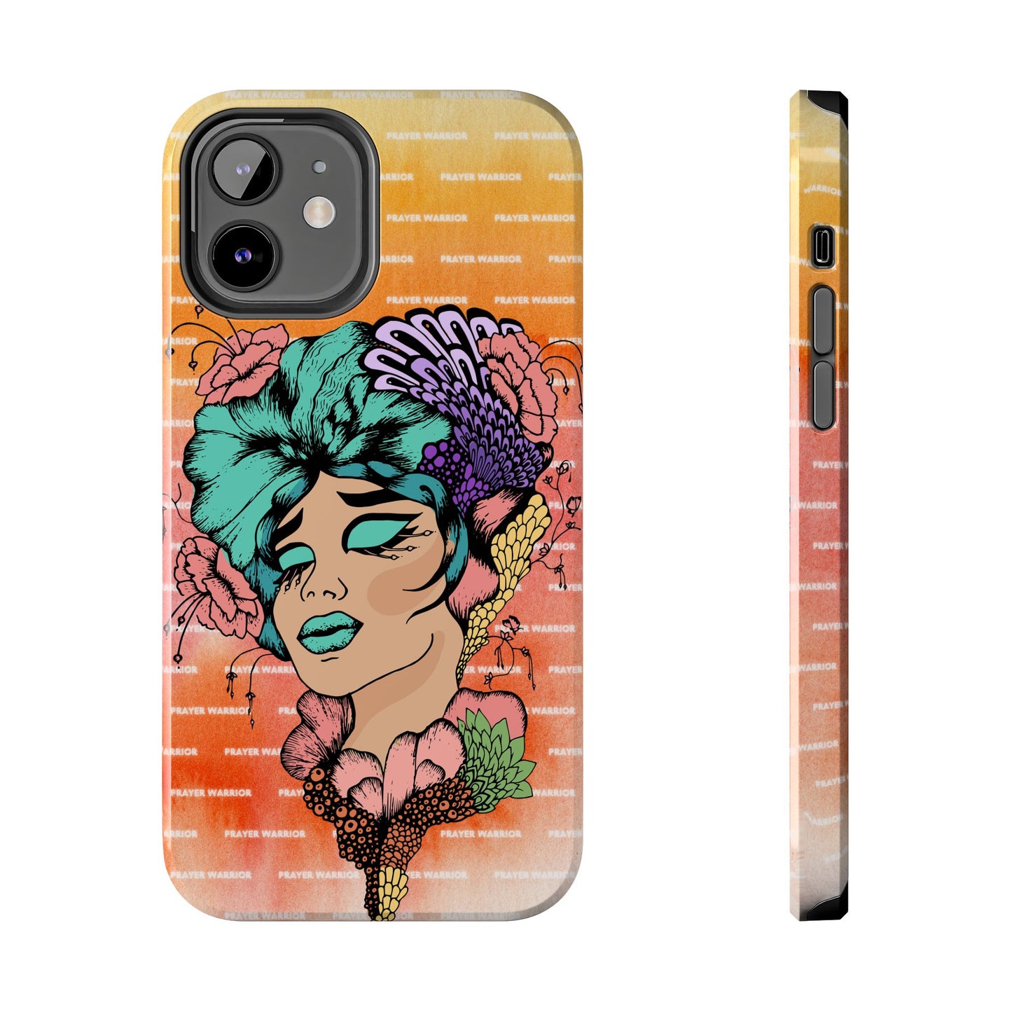 Tough Phone Case - 'Prayer Warrior'