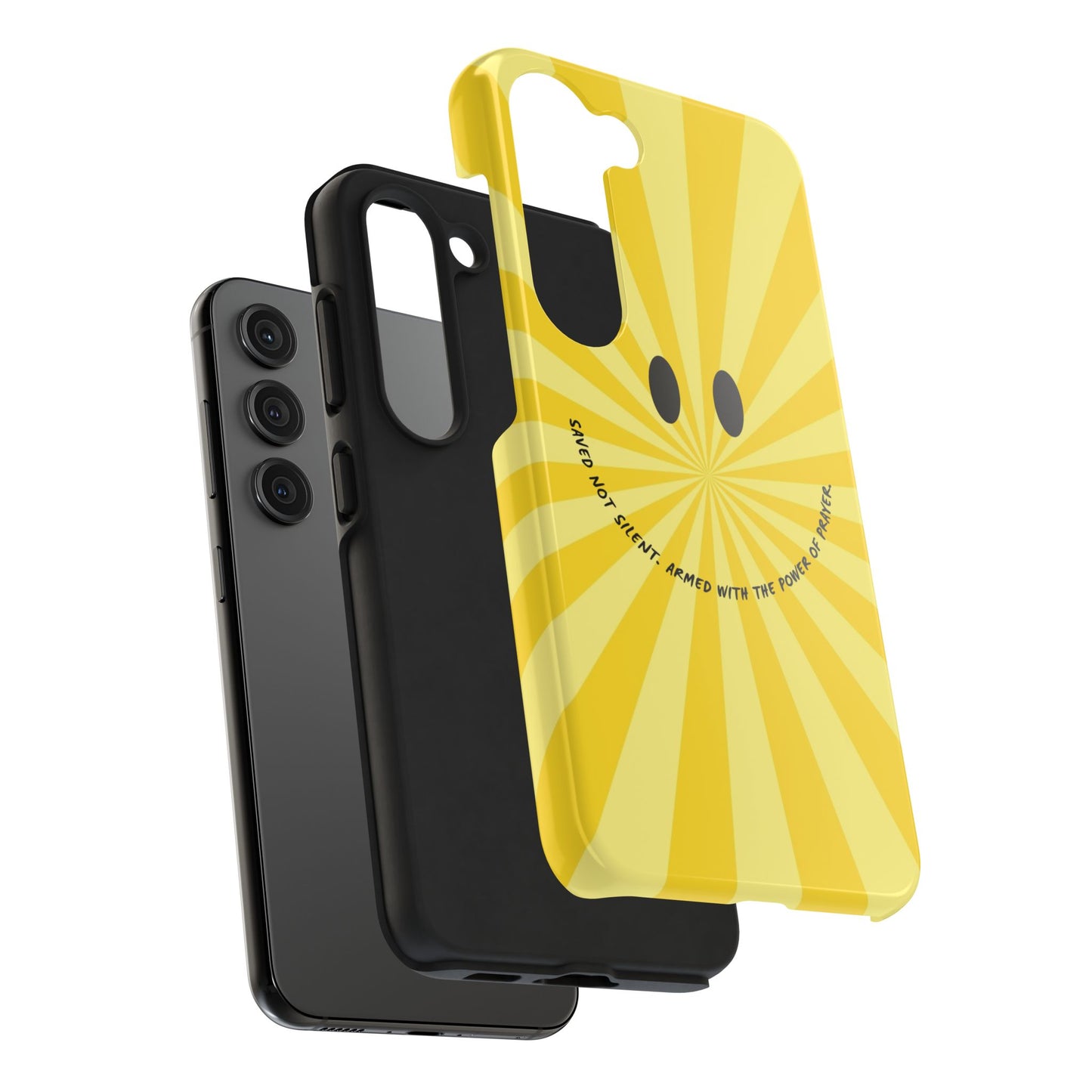 Tough Phone Case - 'Saved Not Silent''