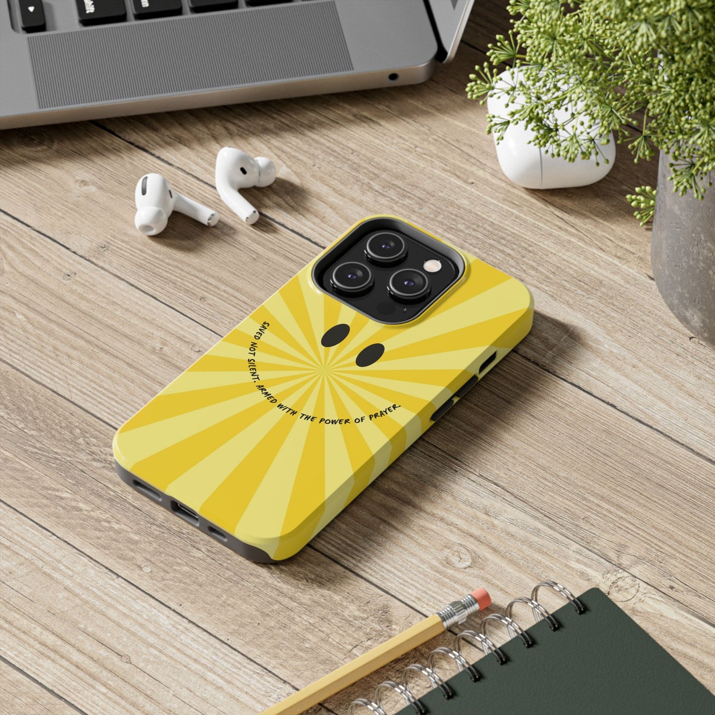 Tough Phone Case - 'Saved Not Silent''