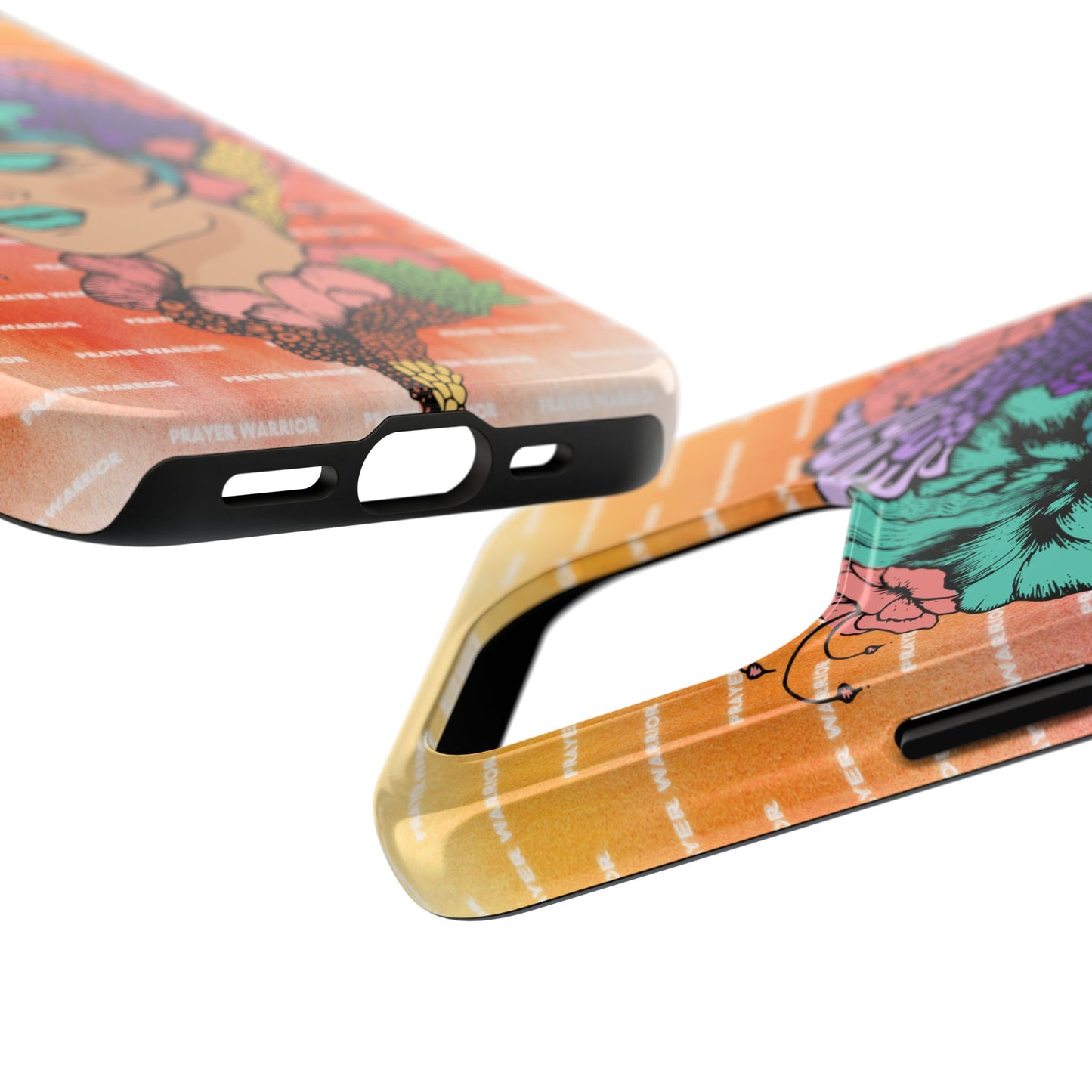 Tough Phone Case - 'Prayer Warrior'
