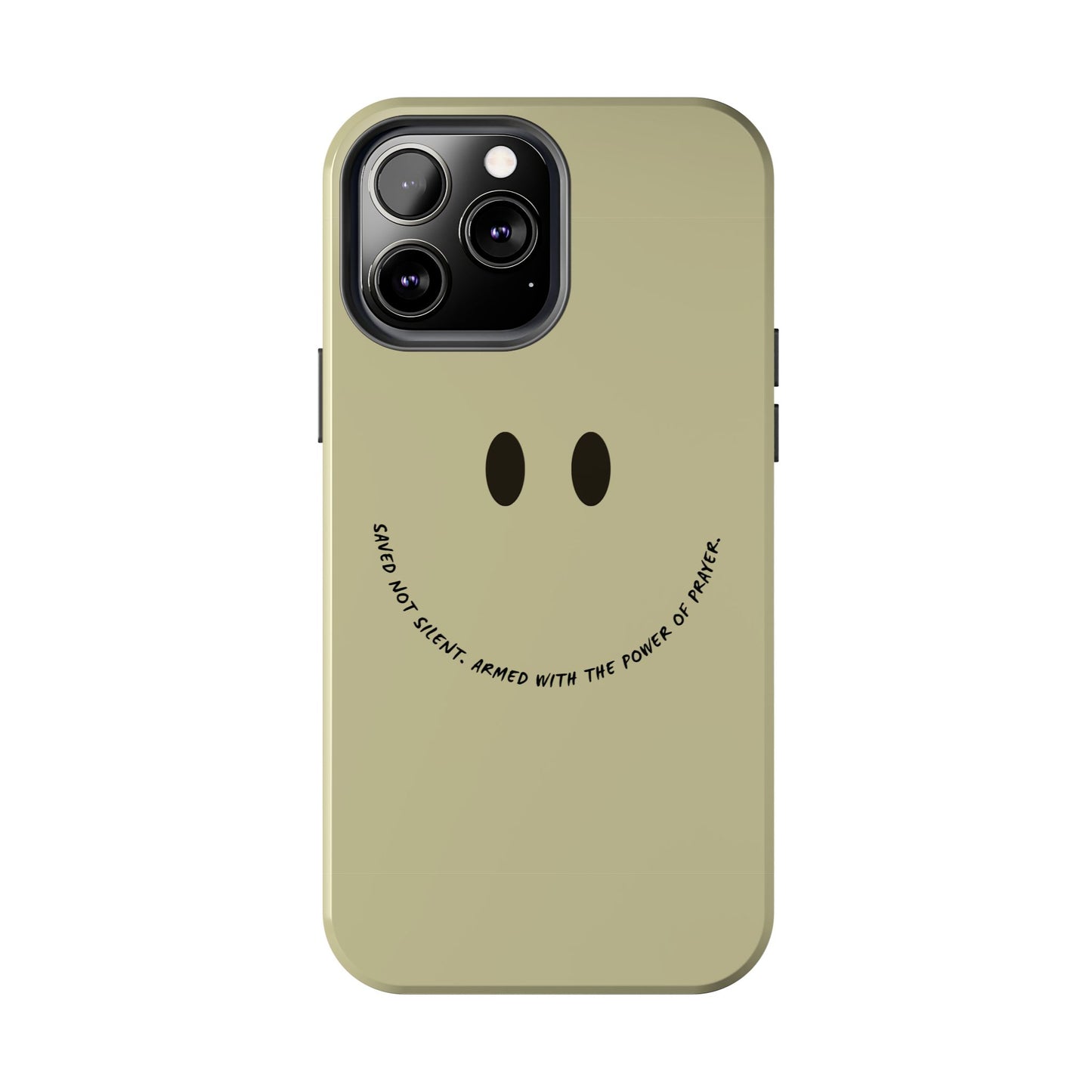 Tough Phone Case - 'Saved Not Silent''