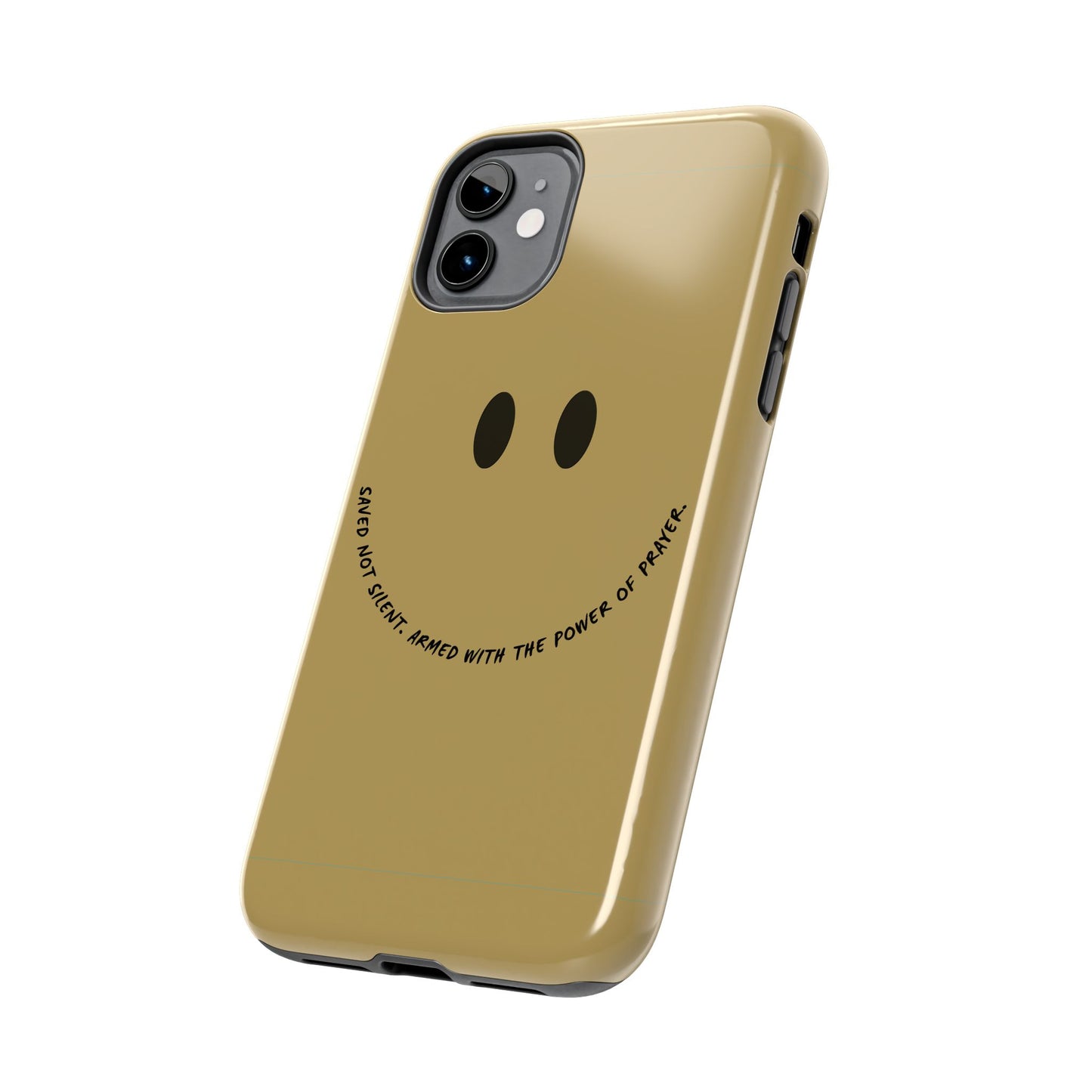 Tough Phone Case - 'Saved Not Silent''
