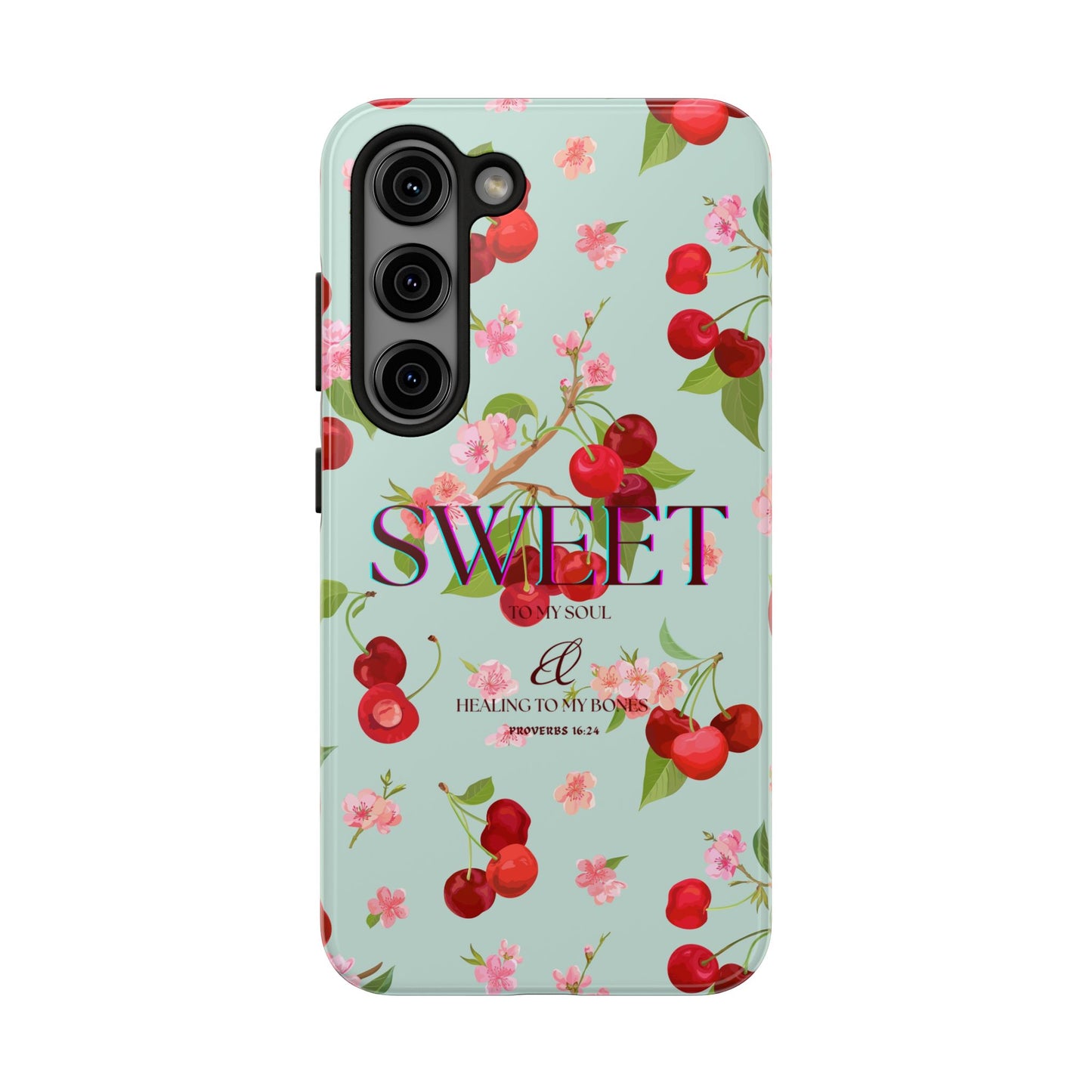 Tough Phone Case - 'Sweet To My Soul'