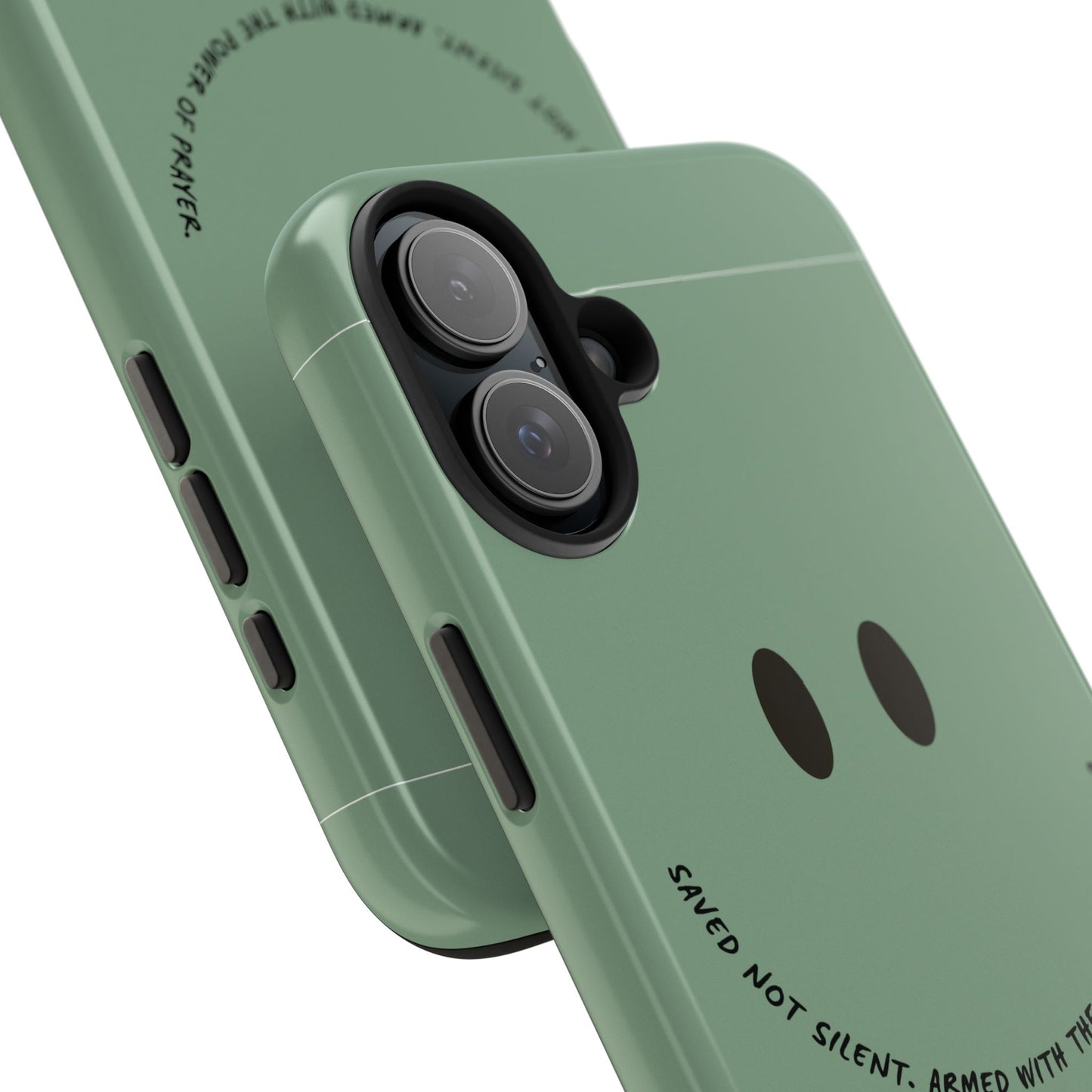 Tough Phone Case - 'Saved Not Silent''