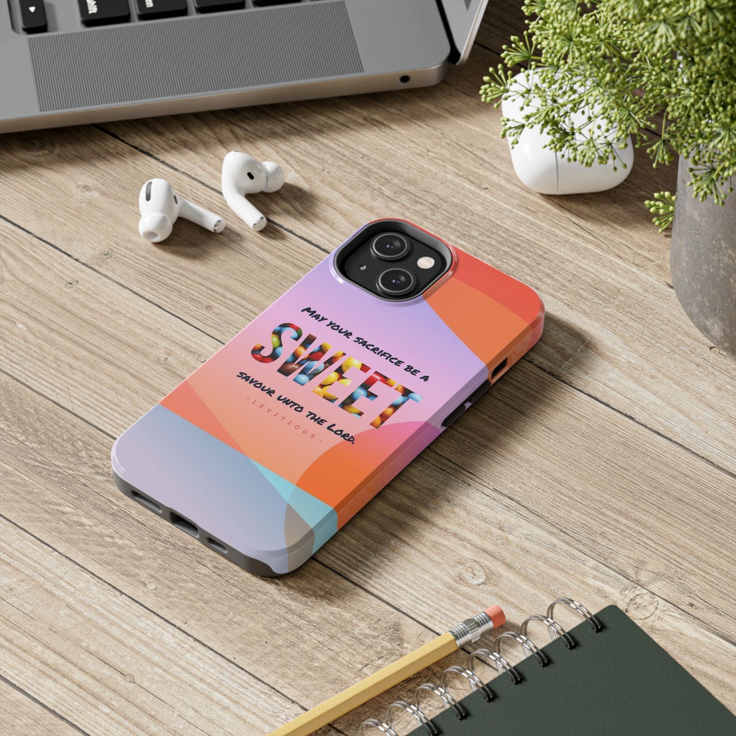 Tough Phone Case - 'Offerings of the Flock'