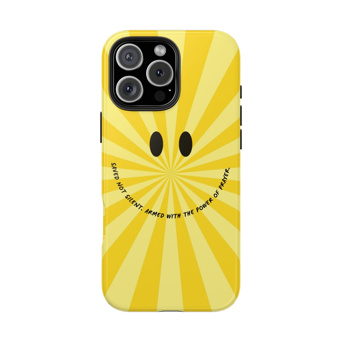 Tough Phone Case - 'Saved Not Silent''
