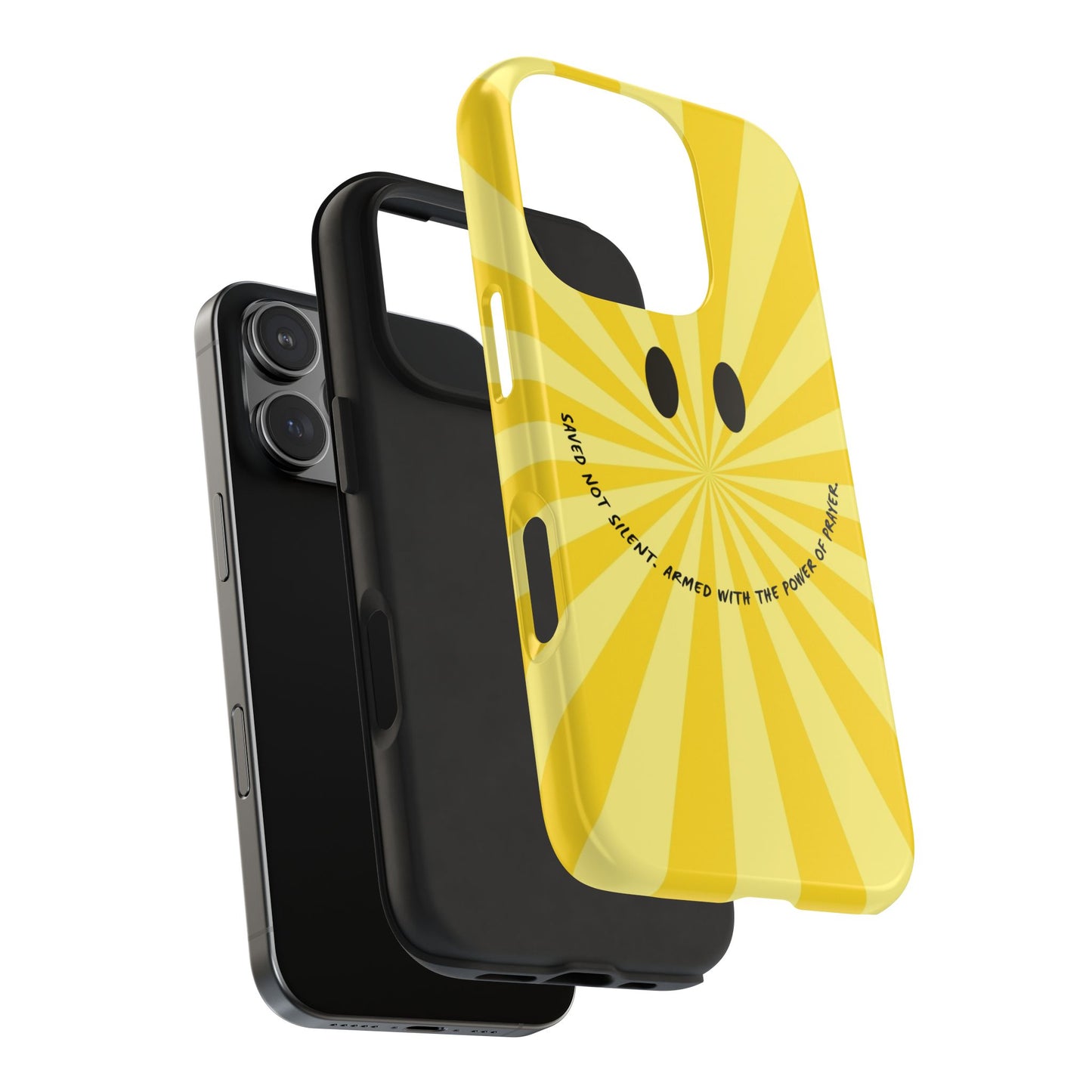 Tough Phone Case - 'Saved Not Silent''