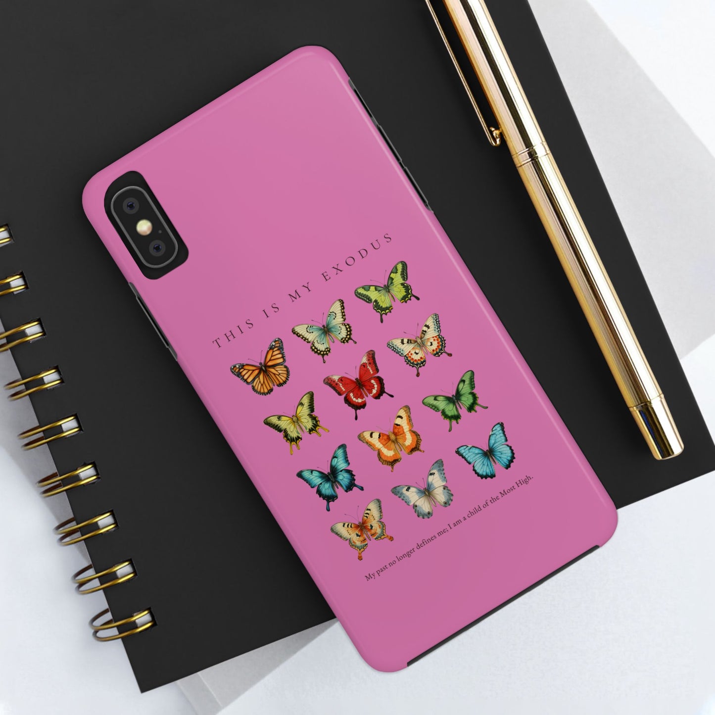 Tough Phone Case - 'My Exodus'