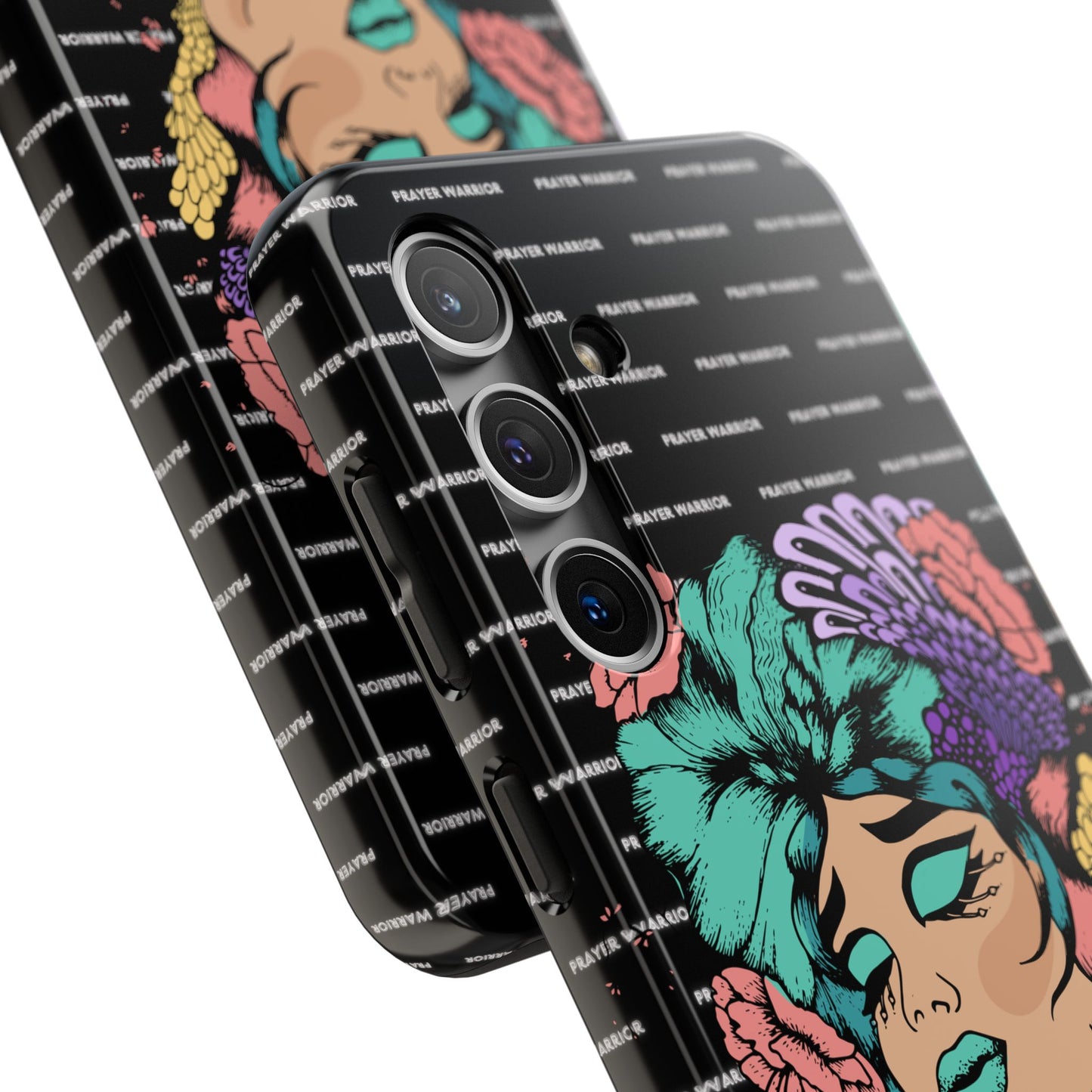 Tough Phone Case - 'Prayer Warrior'
