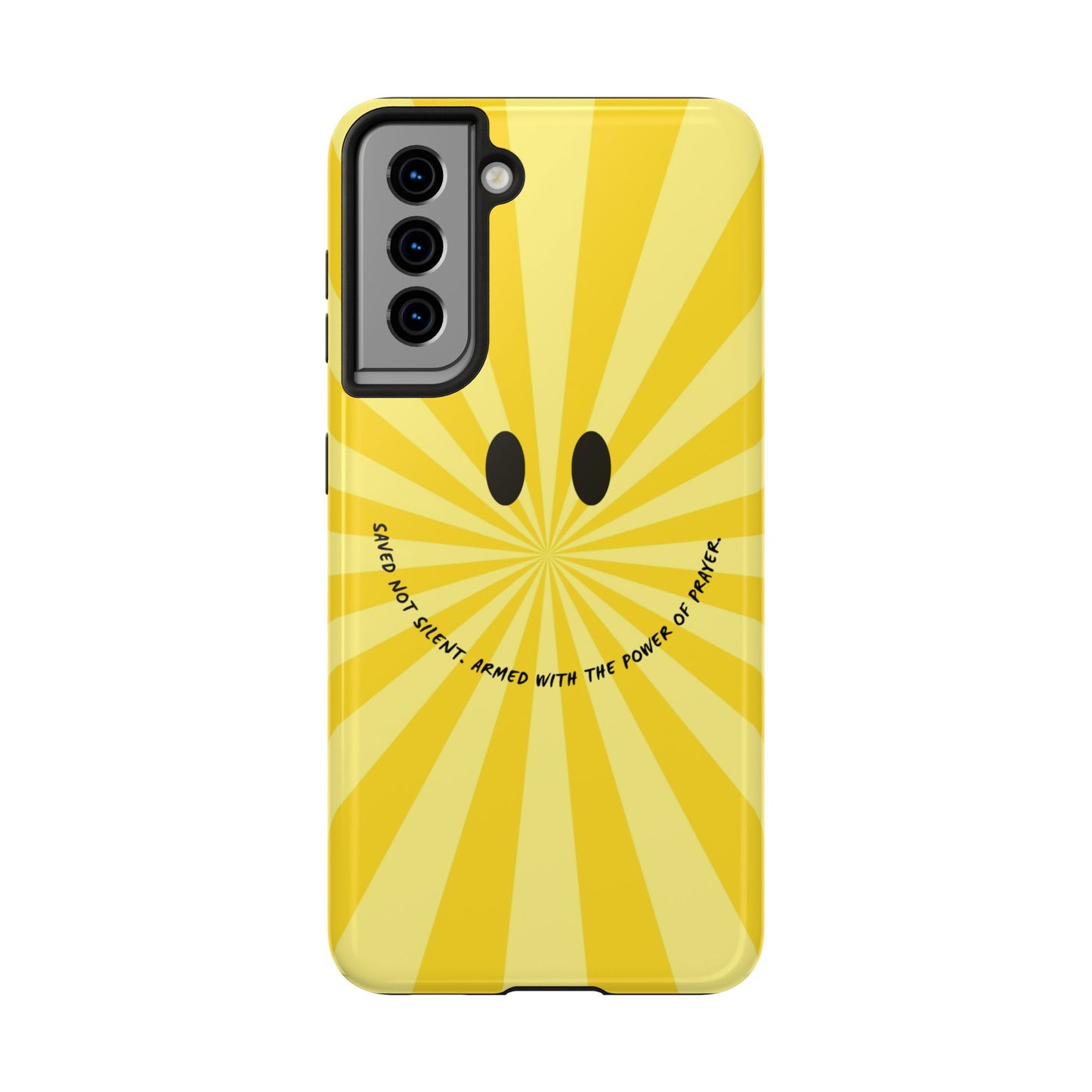 Tough Phone Case - 'Saved Not Silent''