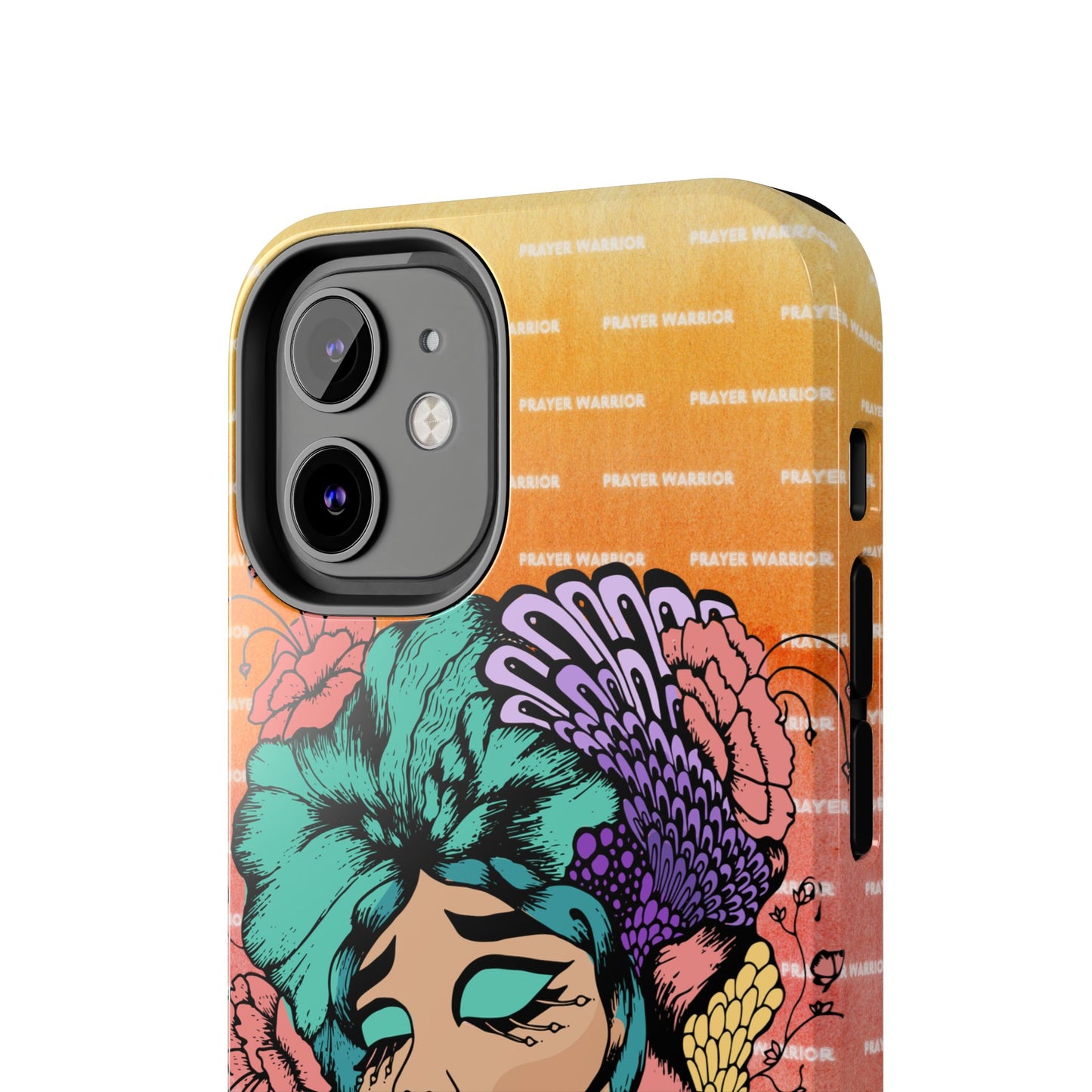 Tough Phone Case - 'Prayer Warrior'