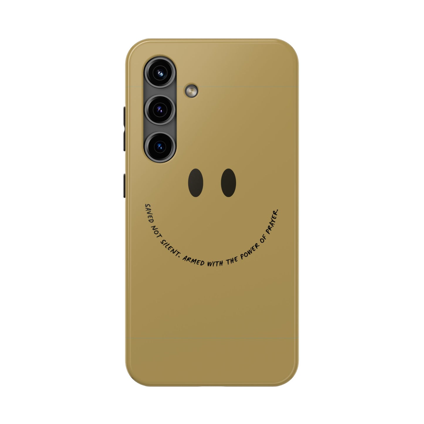 Tough Phone Case - 'Saved Not Silent''