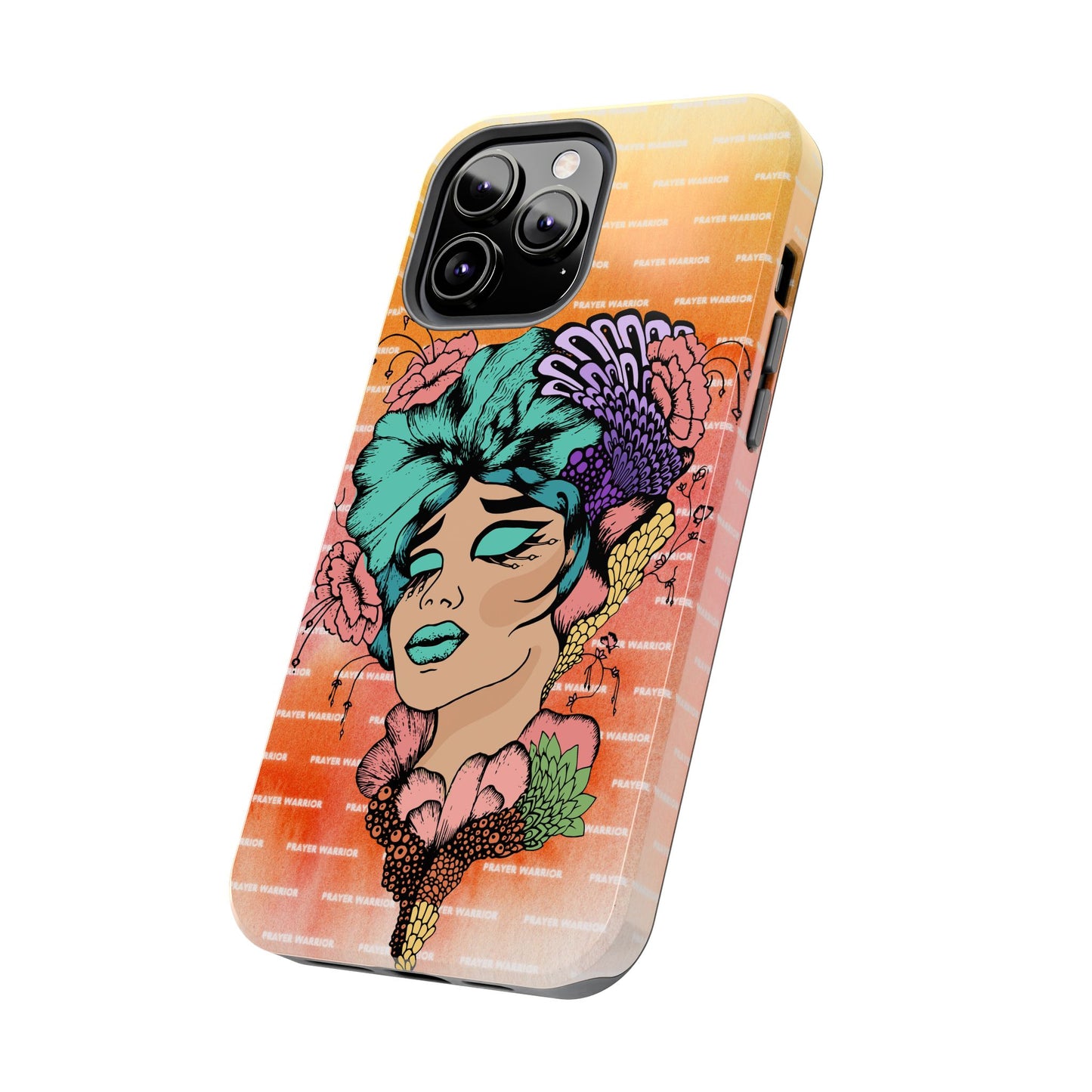 Tough Phone Case - 'Prayer Warrior'