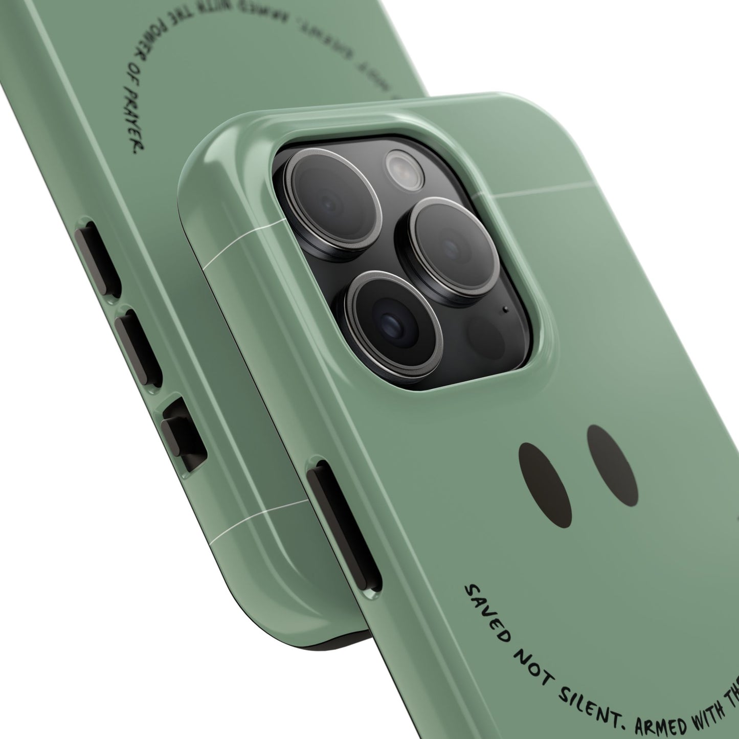 Tough Phone Case - 'Saved Not Silent''