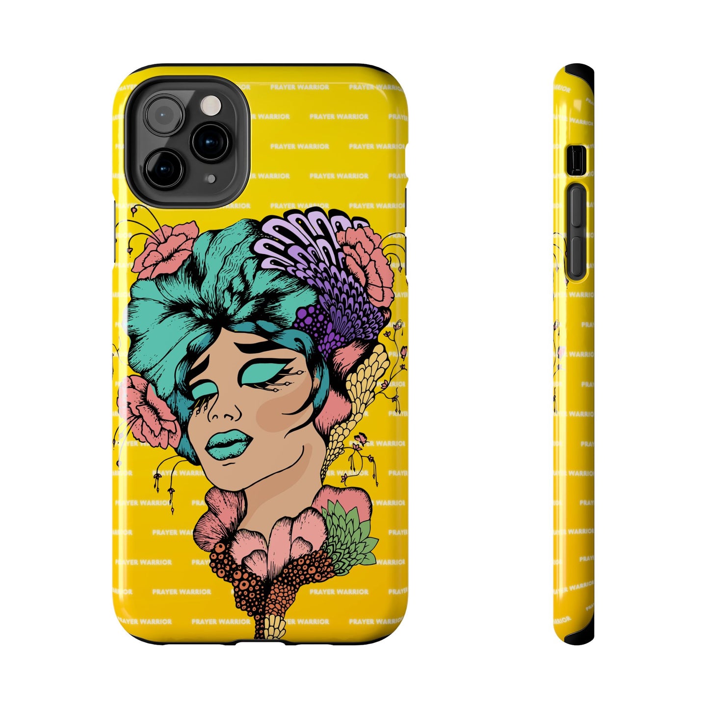 Tough Phone Case - 'Prayer Warrior'