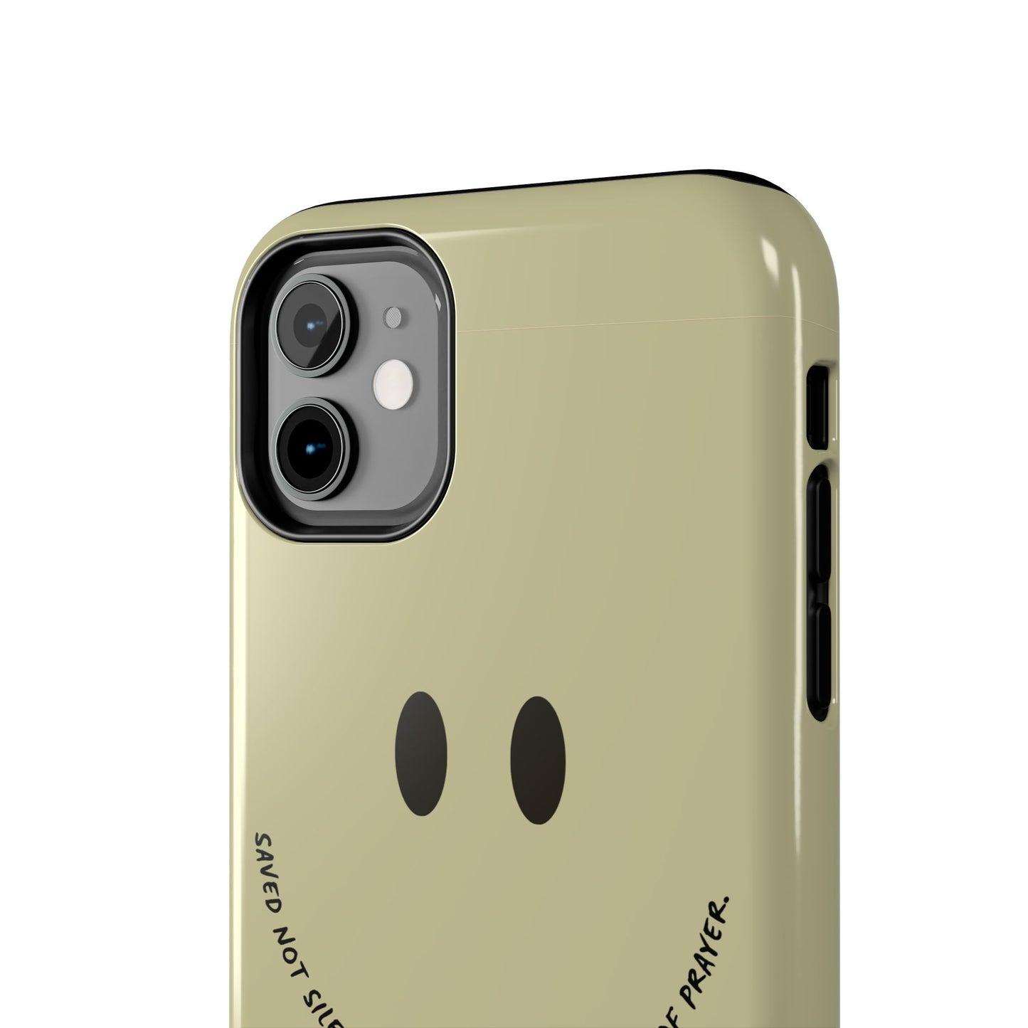 Tough Phone Case - 'Saved Not Silent''