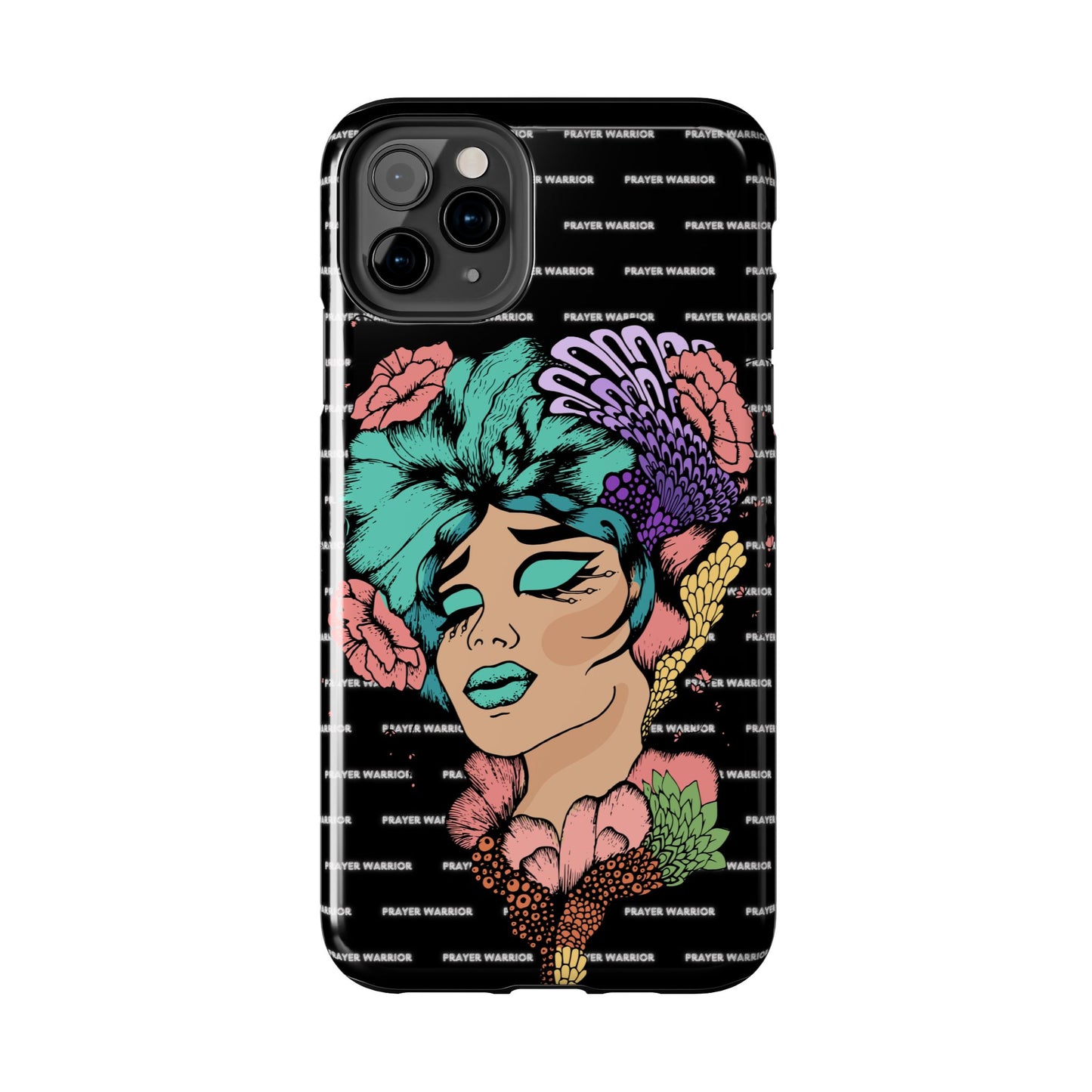Tough Phone Case - 'Prayer Warrior'
