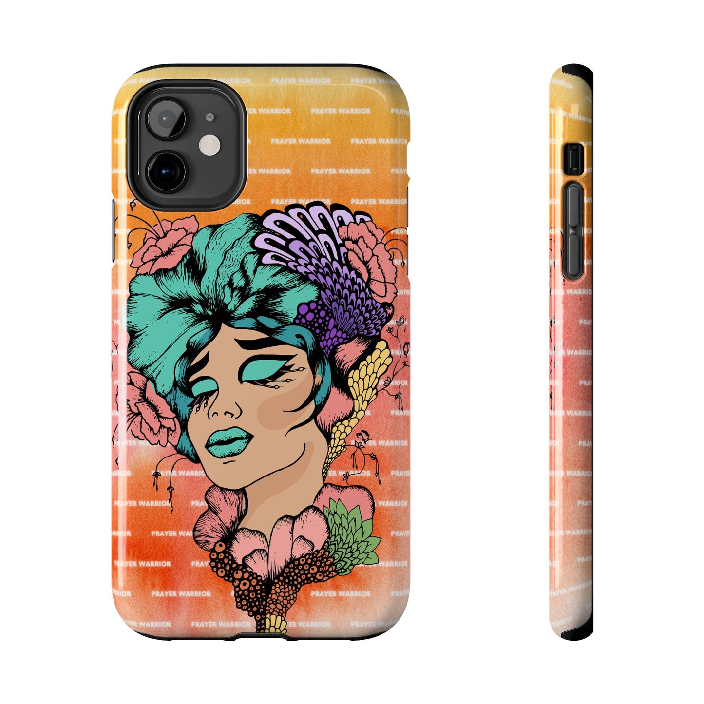 Tough Phone Case - 'Prayer Warrior'