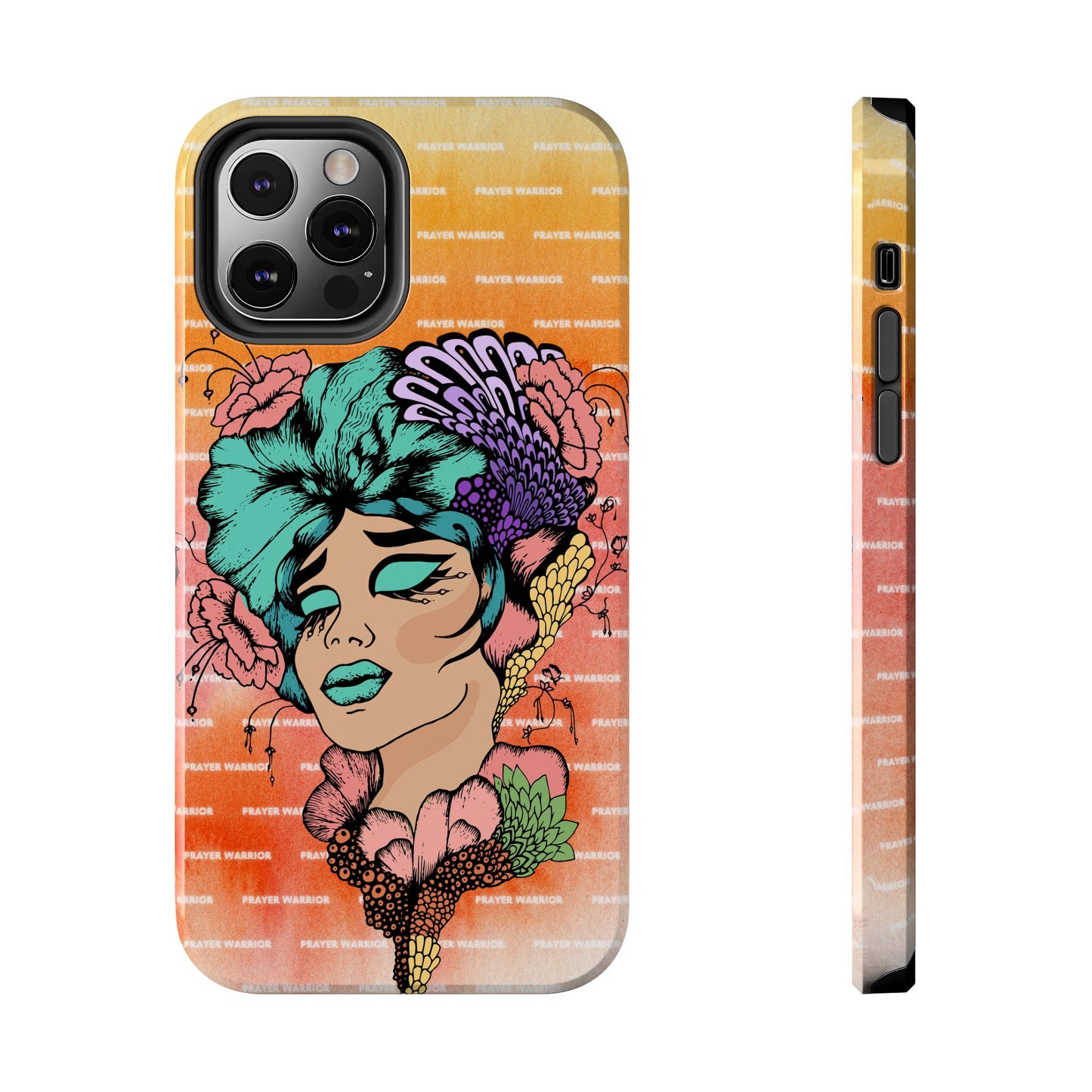 Tough Phone Case - 'Prayer Warrior'