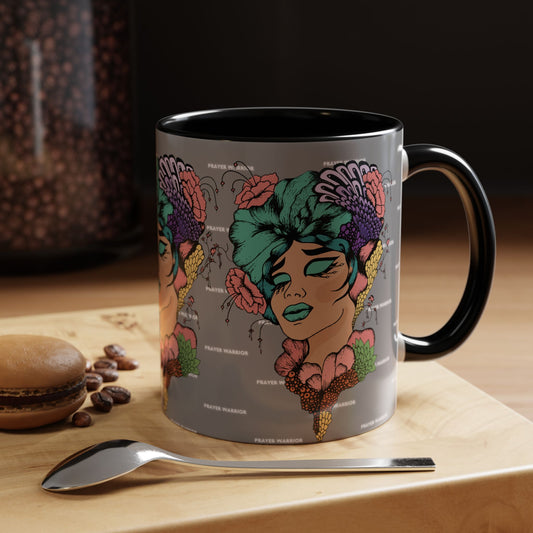 Prayer Warrior - Mug (Gray)