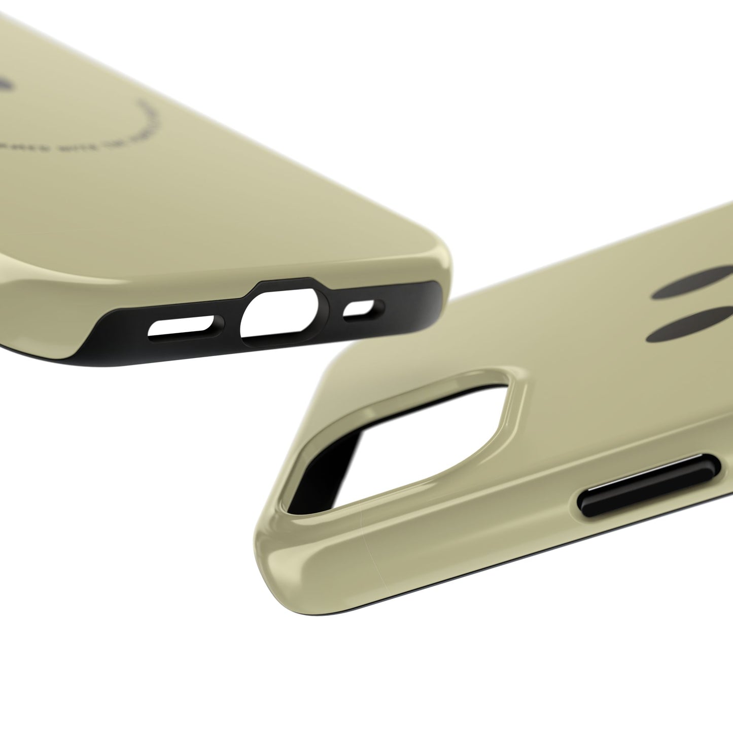 Tough Phone Case - 'Saved Not Silent''
