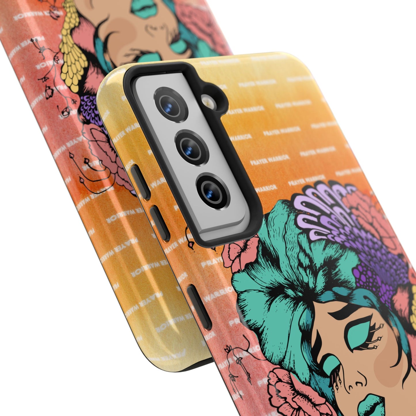 Tough Phone Case - 'Prayer Warrior'