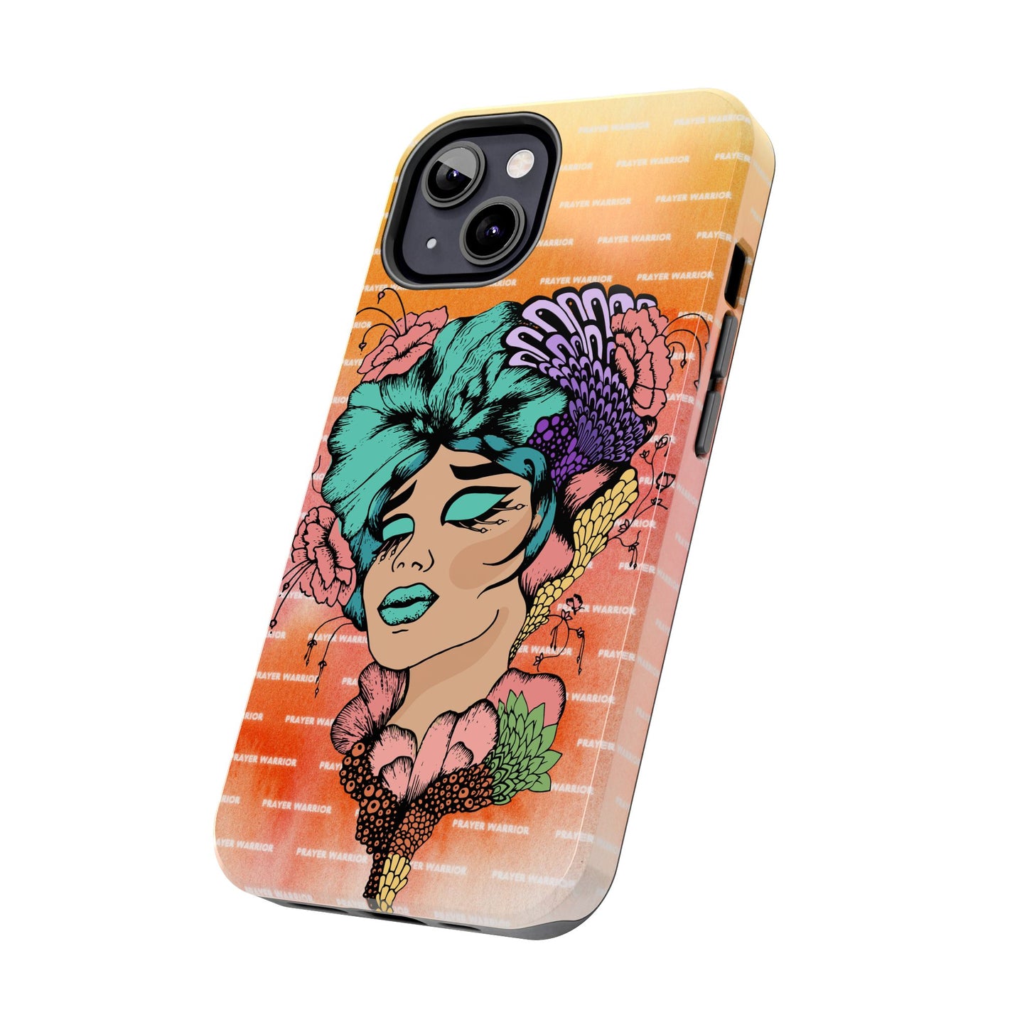 Tough Phone Case - 'Prayer Warrior'