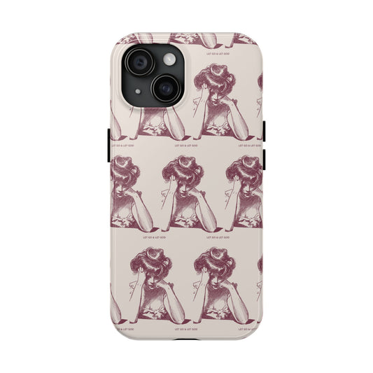 Tough Phone Case - 'Let Go & Let GOD'