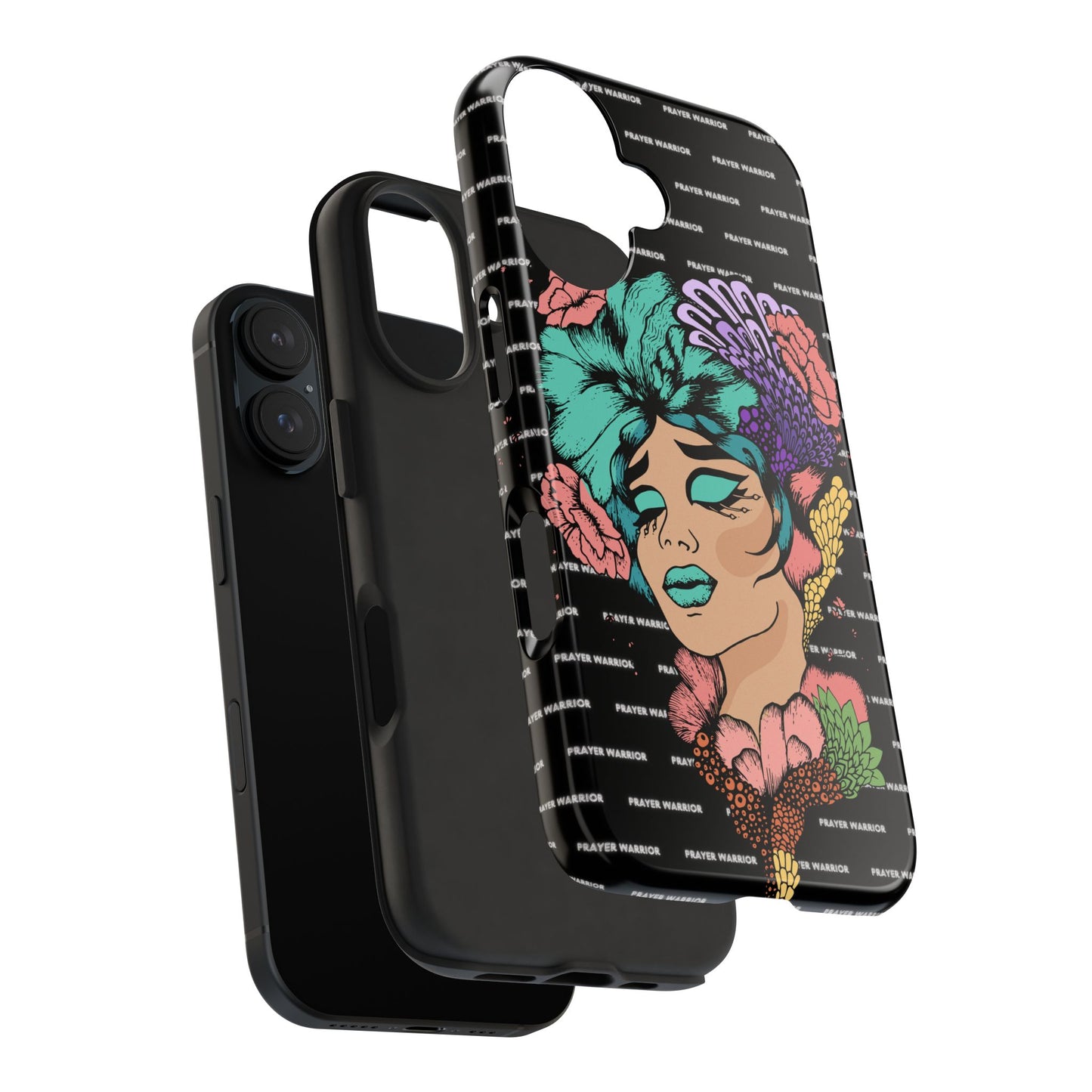 Tough Phone Case - 'Prayer Warrior'