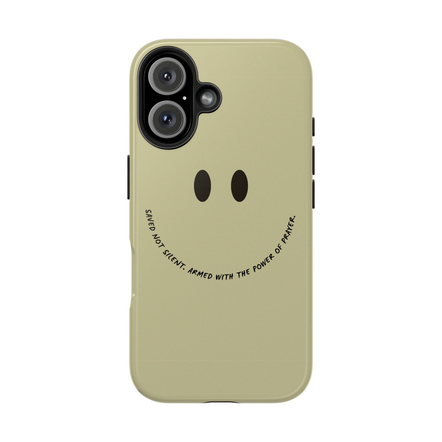 Tough Phone Case - 'Saved Not Silent''