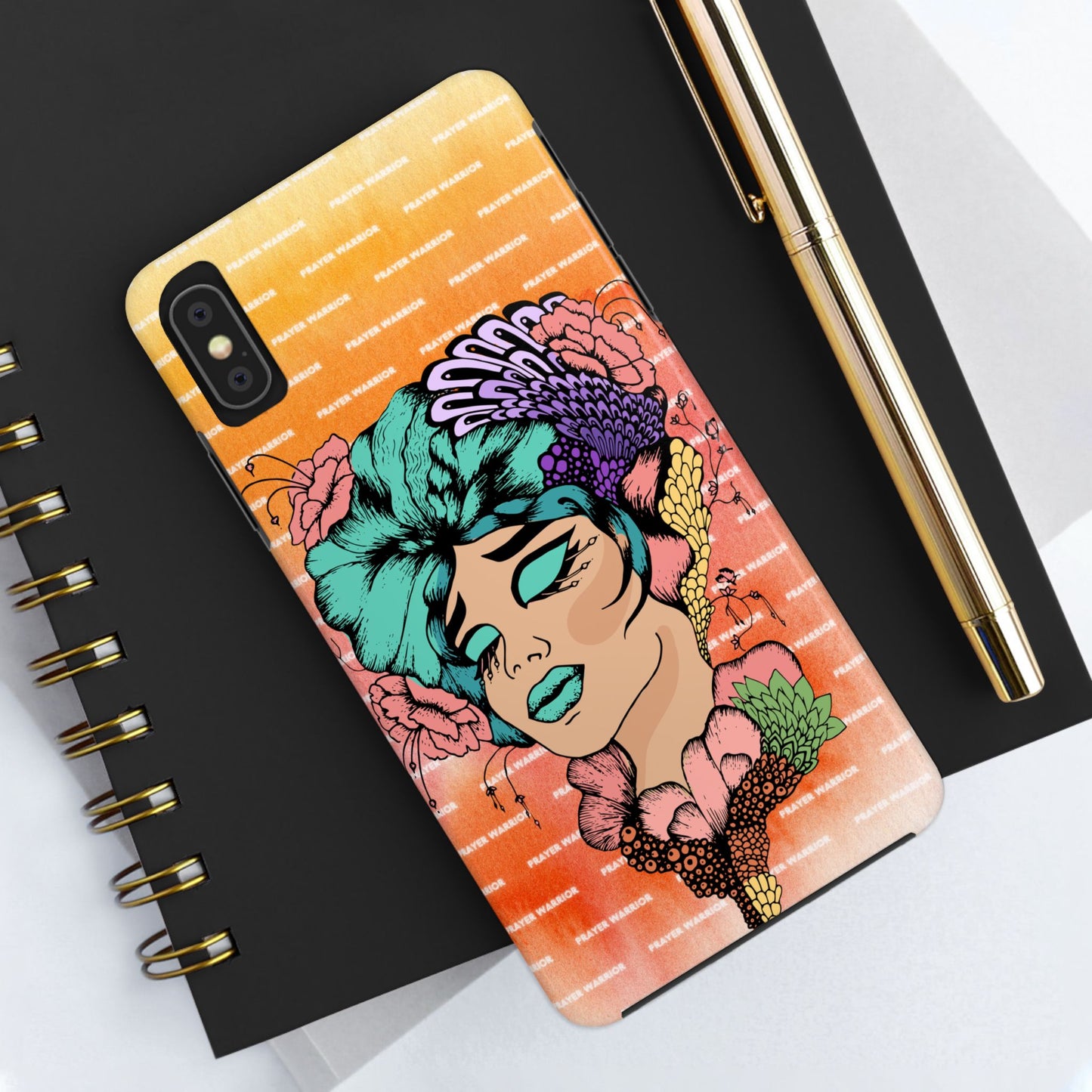 Tough Phone Case - 'Prayer Warrior'
