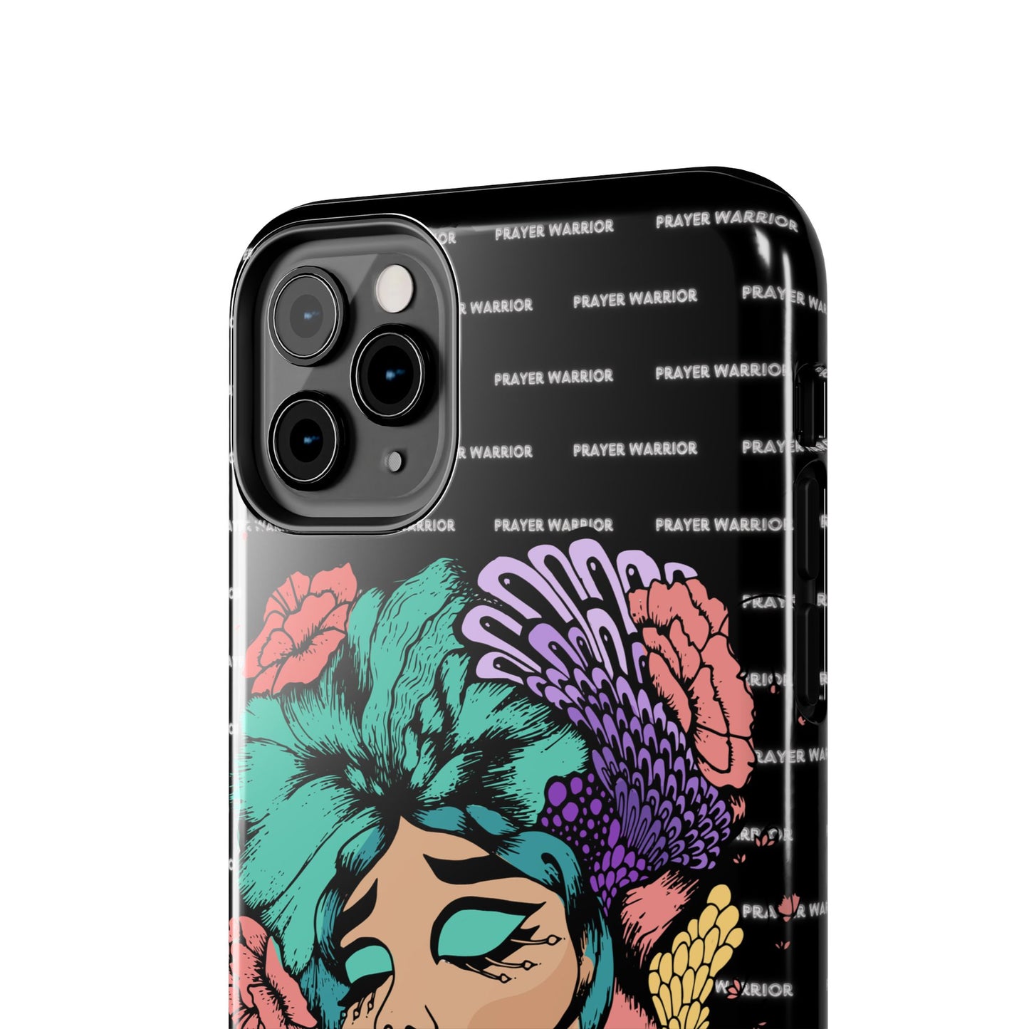 Tough Phone Case - 'Prayer Warrior'