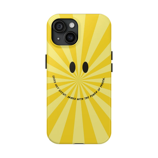 Tough Phone Case - 'Saved Not Silent''