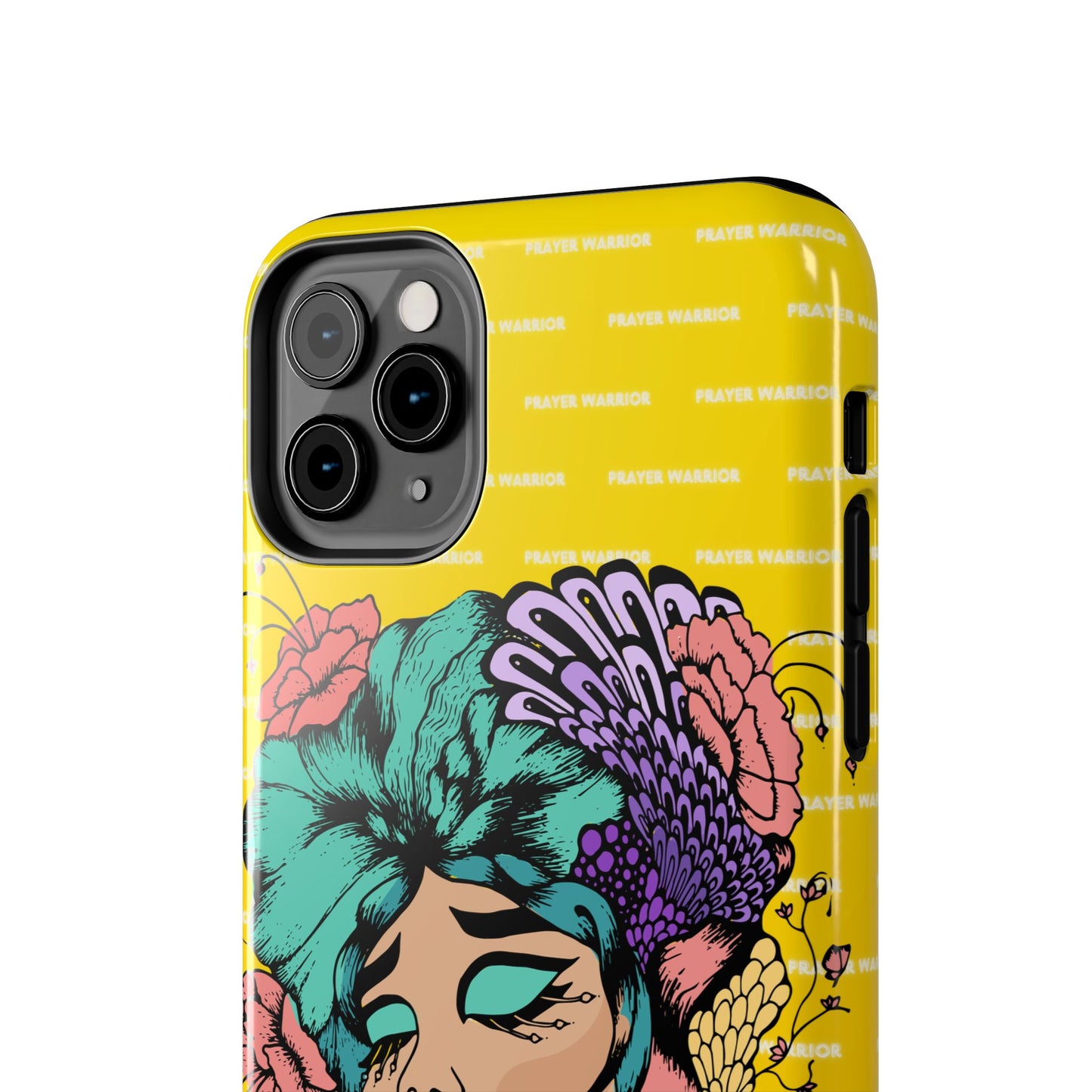 Tough Phone Case - 'Prayer Warrior'