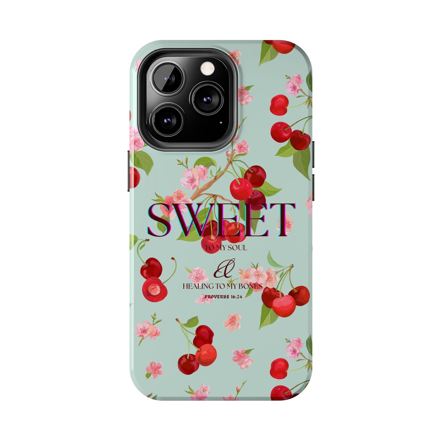 Tough Phone Case - 'Sweet To My Soul'