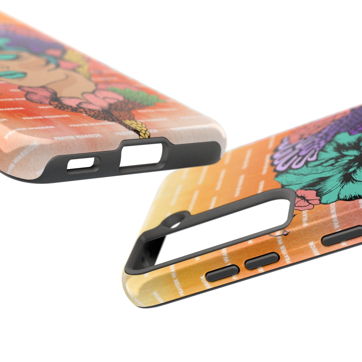 Tough Phone Case - 'Prayer Warrior'